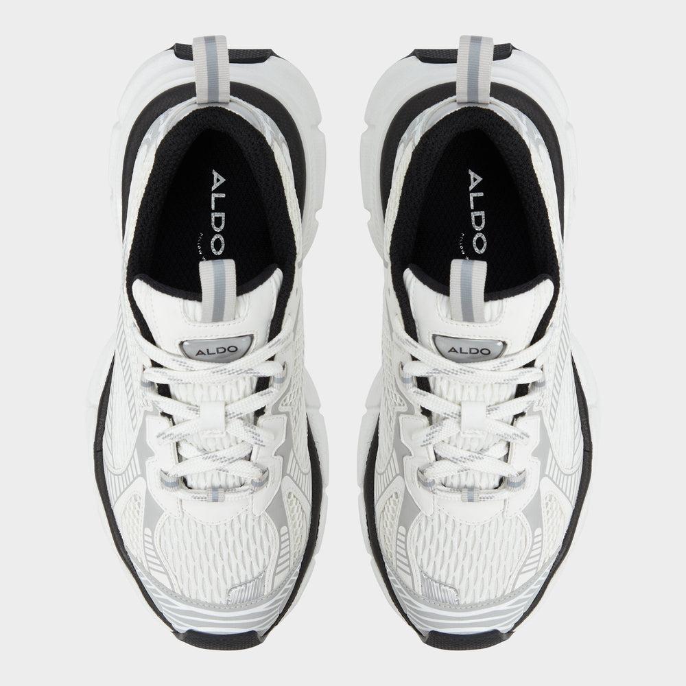 Aldo Jensen White Men's Athletic sneakers - Jogger sneaker