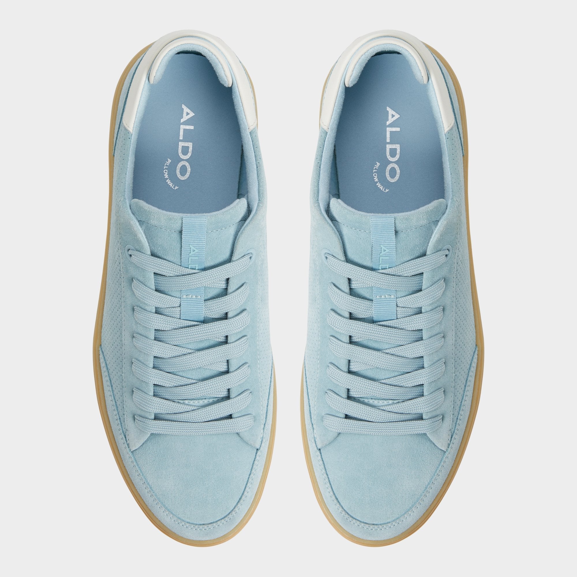 Aldo Stepup Light Blue Men's Low top - Low top sneaker