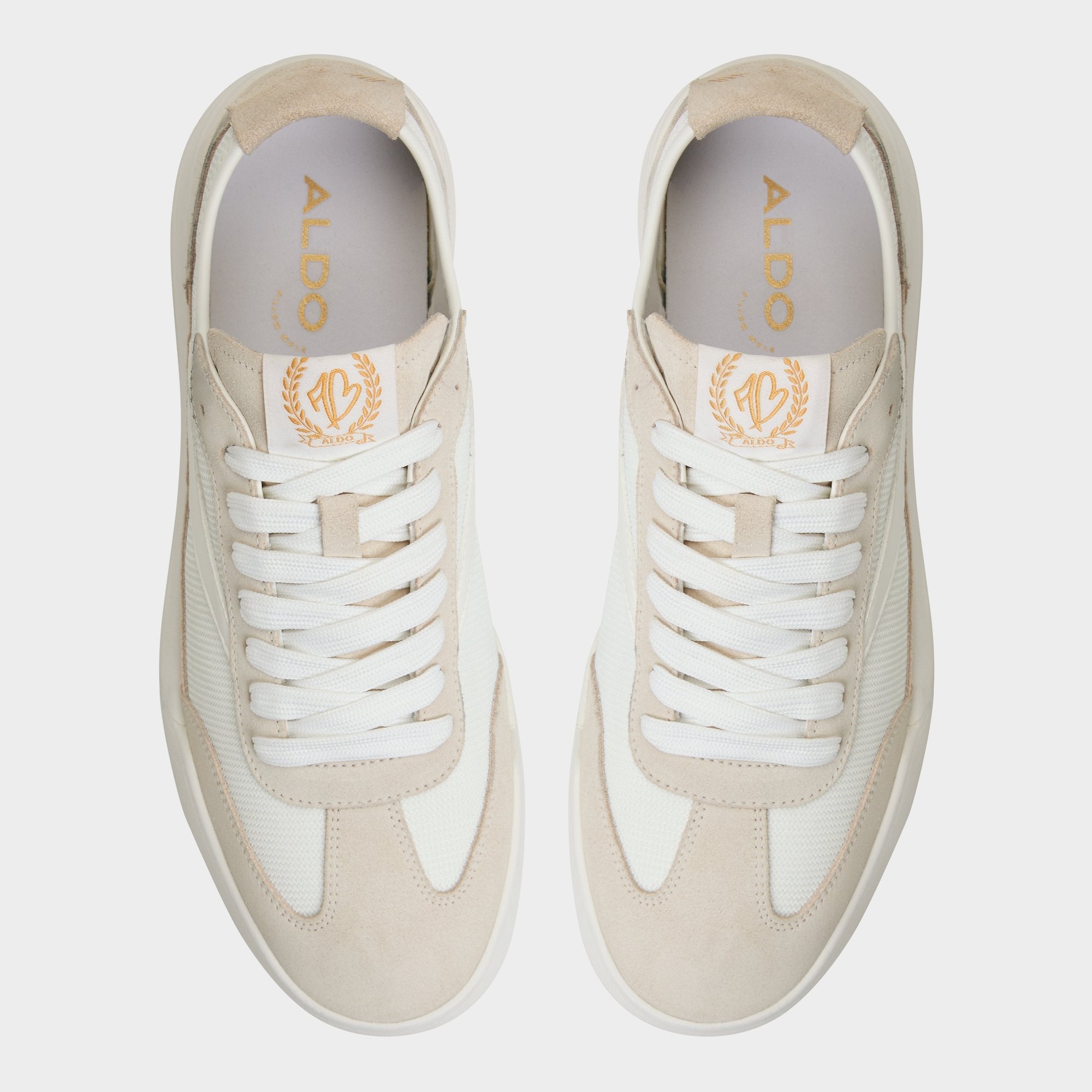 Aldo Clubmtl White Men's Low top - Low top sneaker