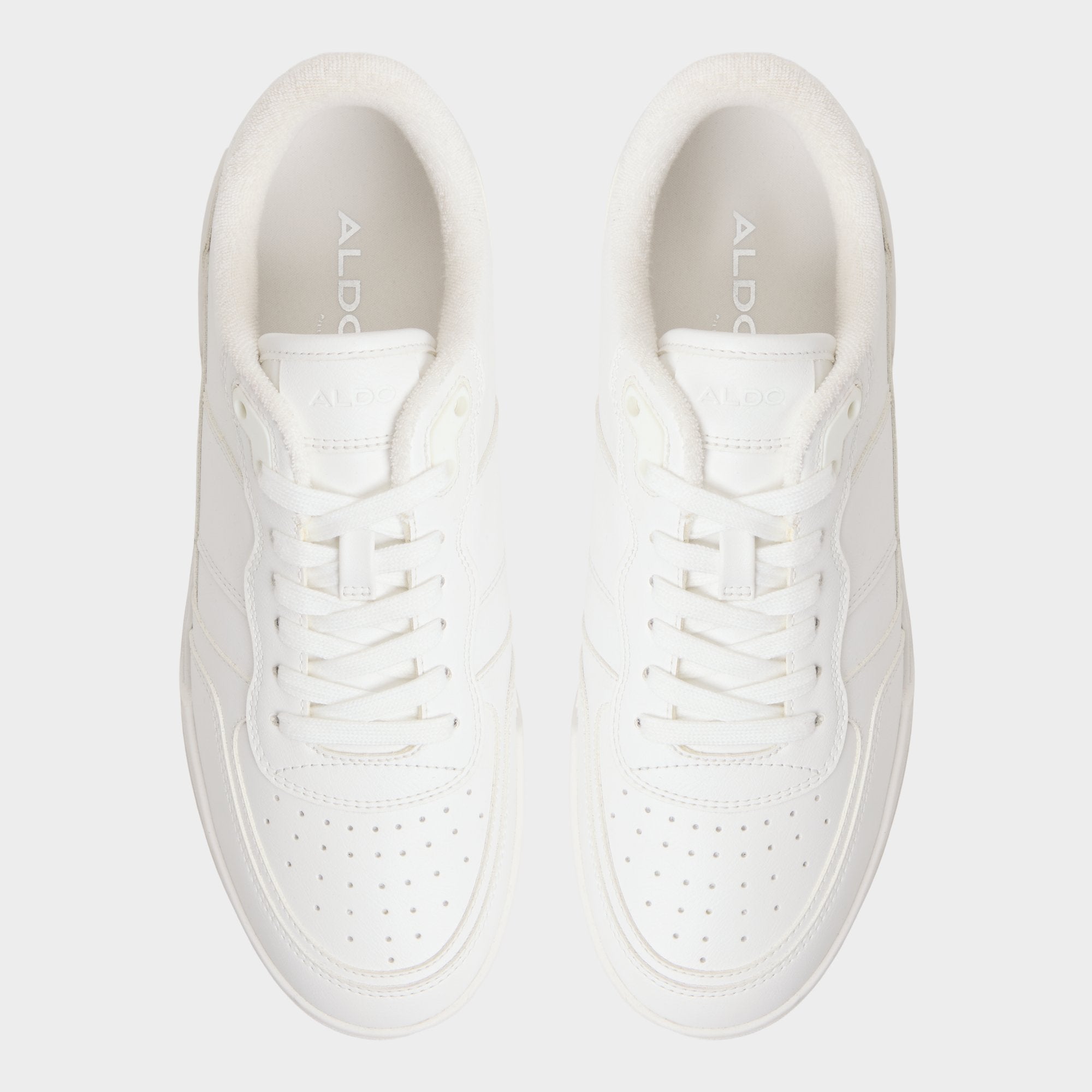 Aldo Topper White Men's Low top - Low top sneaker