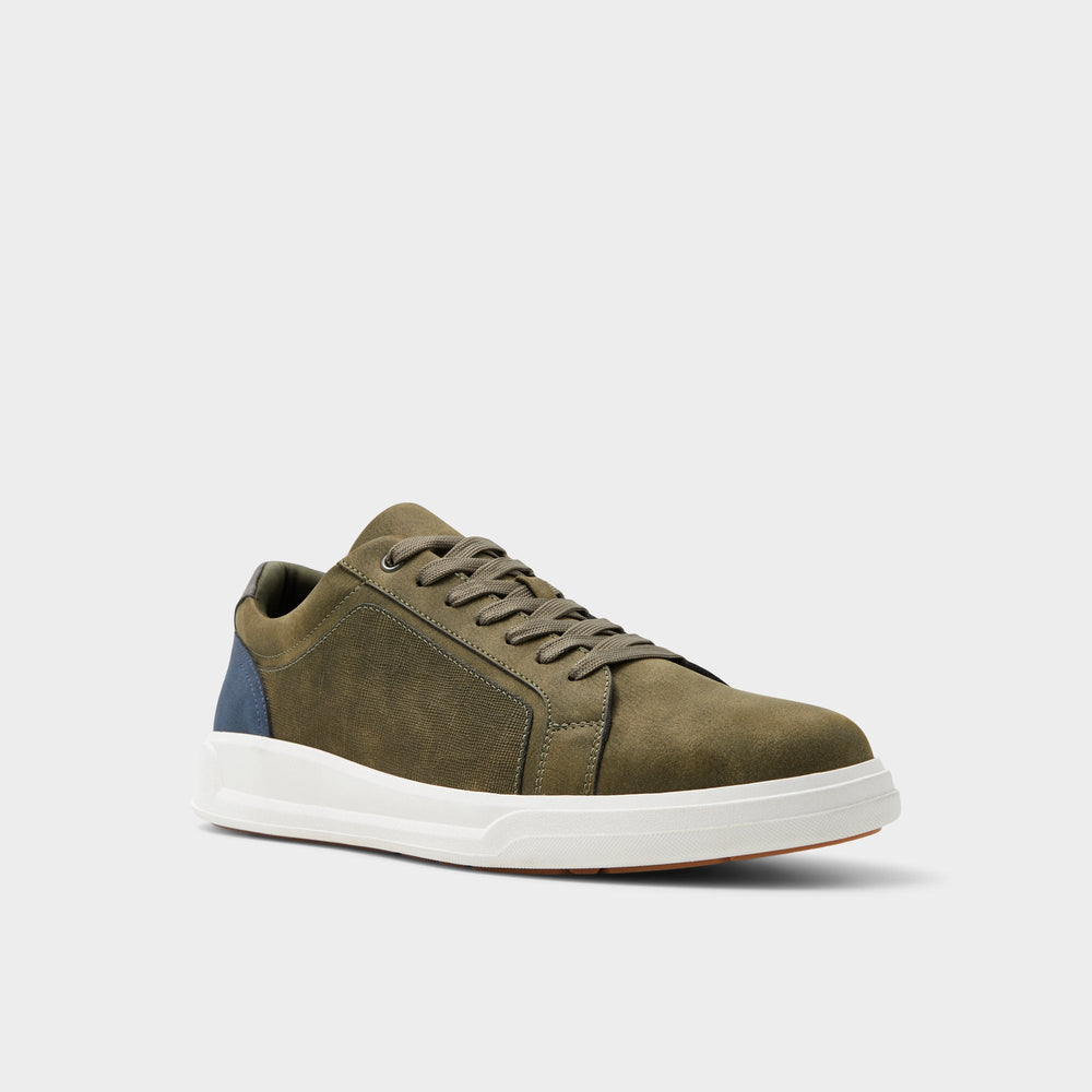 Aldo Ogspec Other Green Men's Low top - Low top sneaker, Cup sole