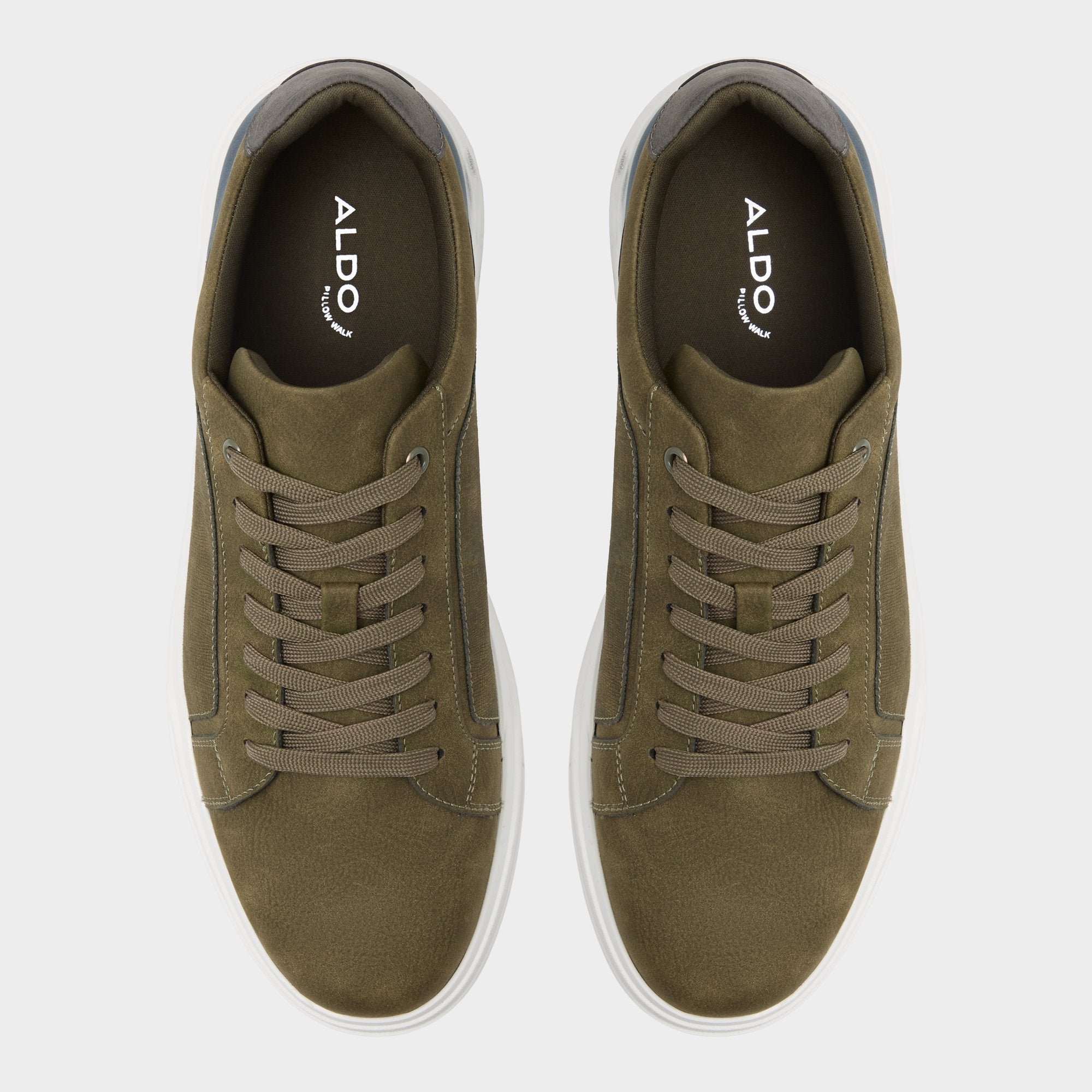 Aldo Ogspec Other Green Men's Low top - Low top sneaker, Cup sole