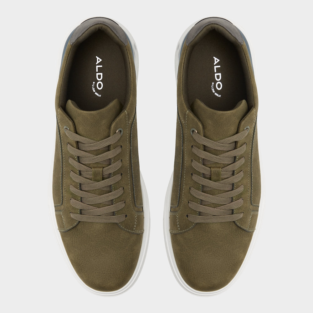 Aldo Ogspec Other Green Men's Low top - Low top sneaker, Cup sole