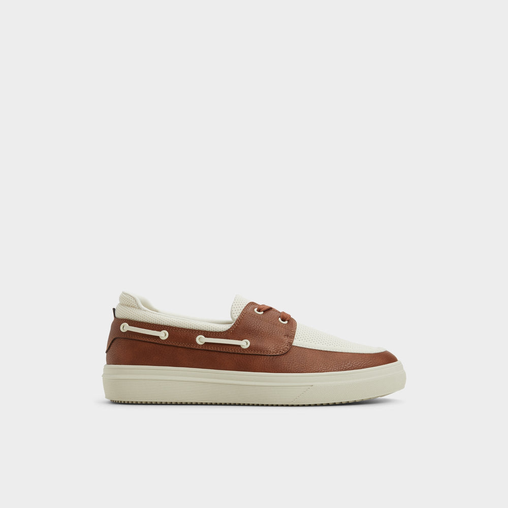 Aldo Wildwave Cognac Men's Casual Shoes - Boat shoe