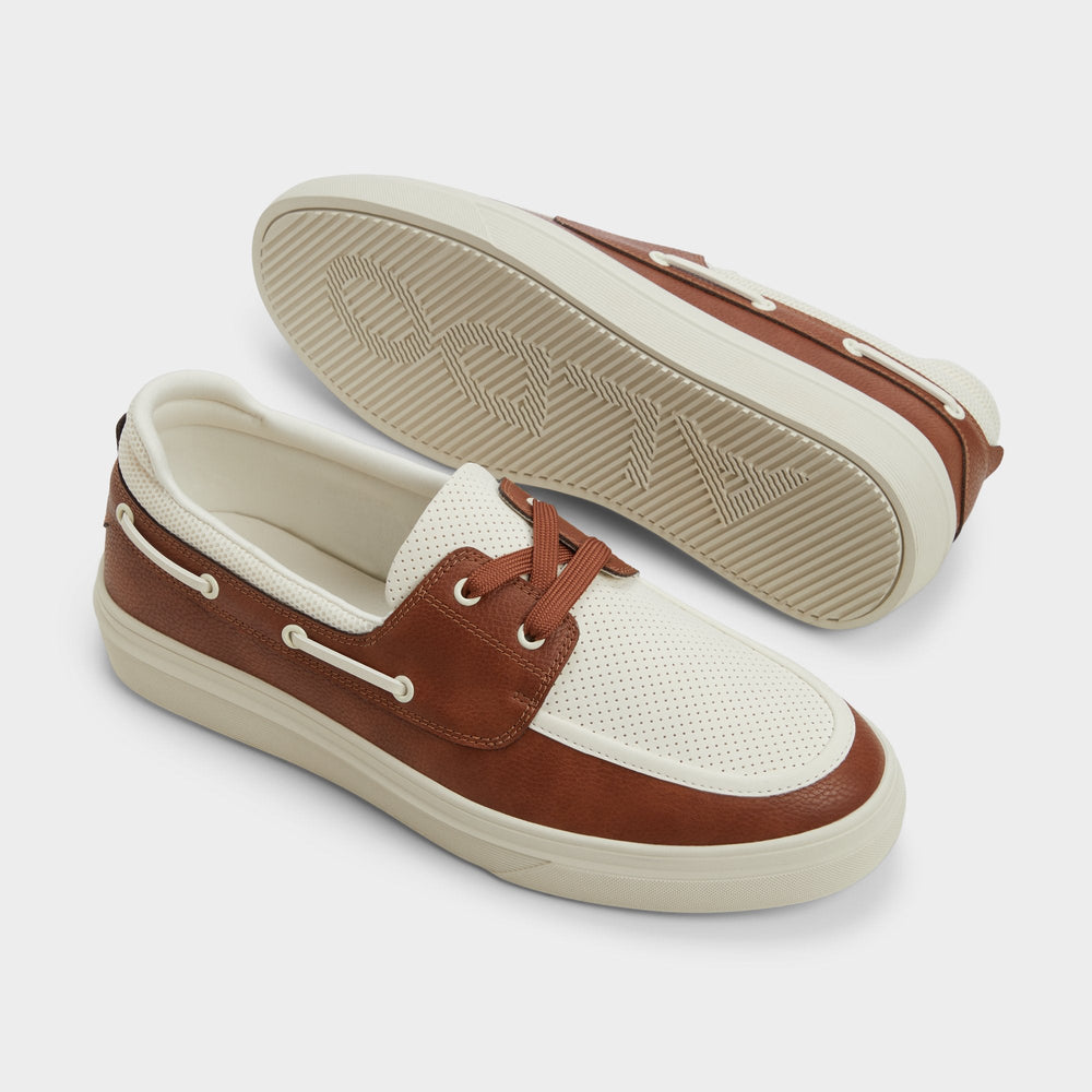 Aldo Wildwave Cognac Men's Casual Shoes - Boat shoe