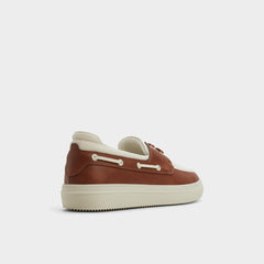 Aldo Wildwave Cognac Men's Casual Shoes - Boat shoe