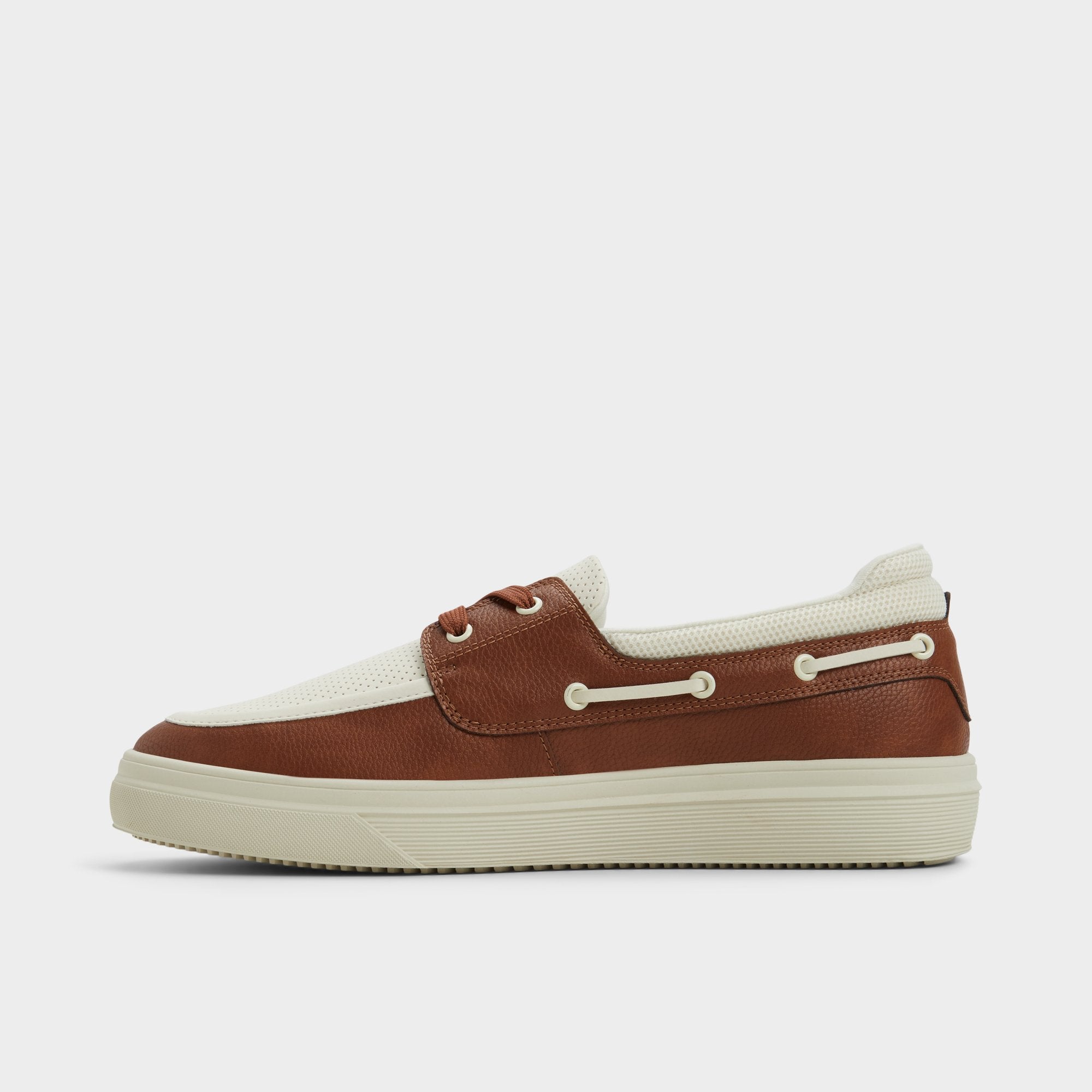 Aldo Wildwave Cognac Men's Casual Shoes - Boat shoe