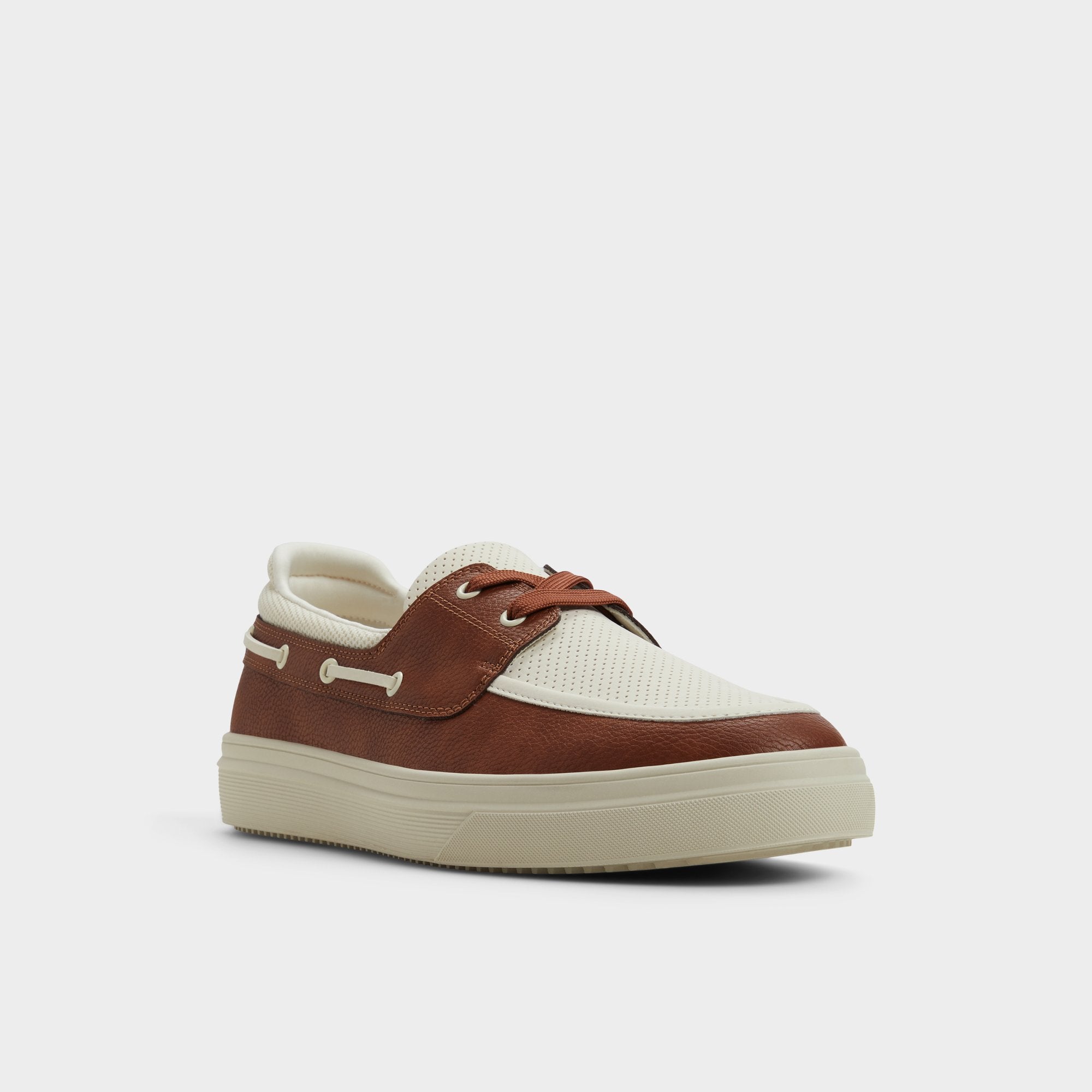 Aldo Wildwave Cognac Men's Casual Shoes - Boat shoe