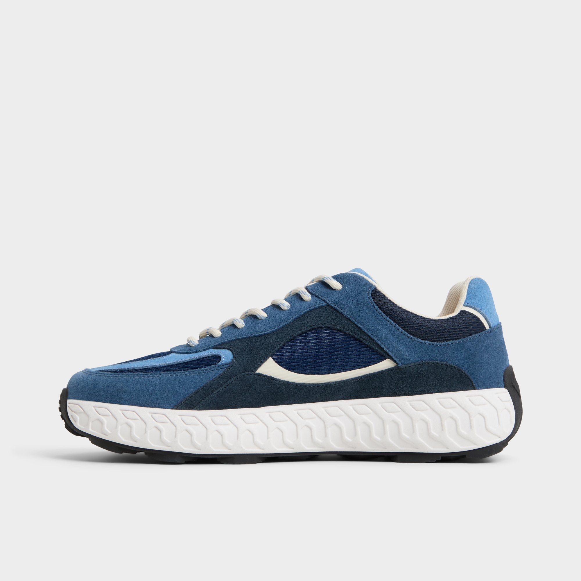 Aldo Stryker Navy Men's Low top - Low top sneaker, Jogger sole