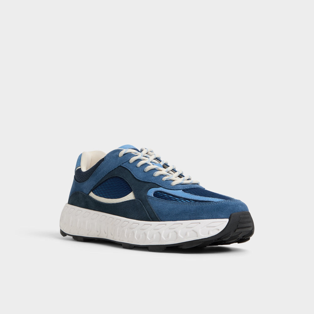 Aldo Stryker Navy Men's Low top - Low top sneaker, Jogger sole