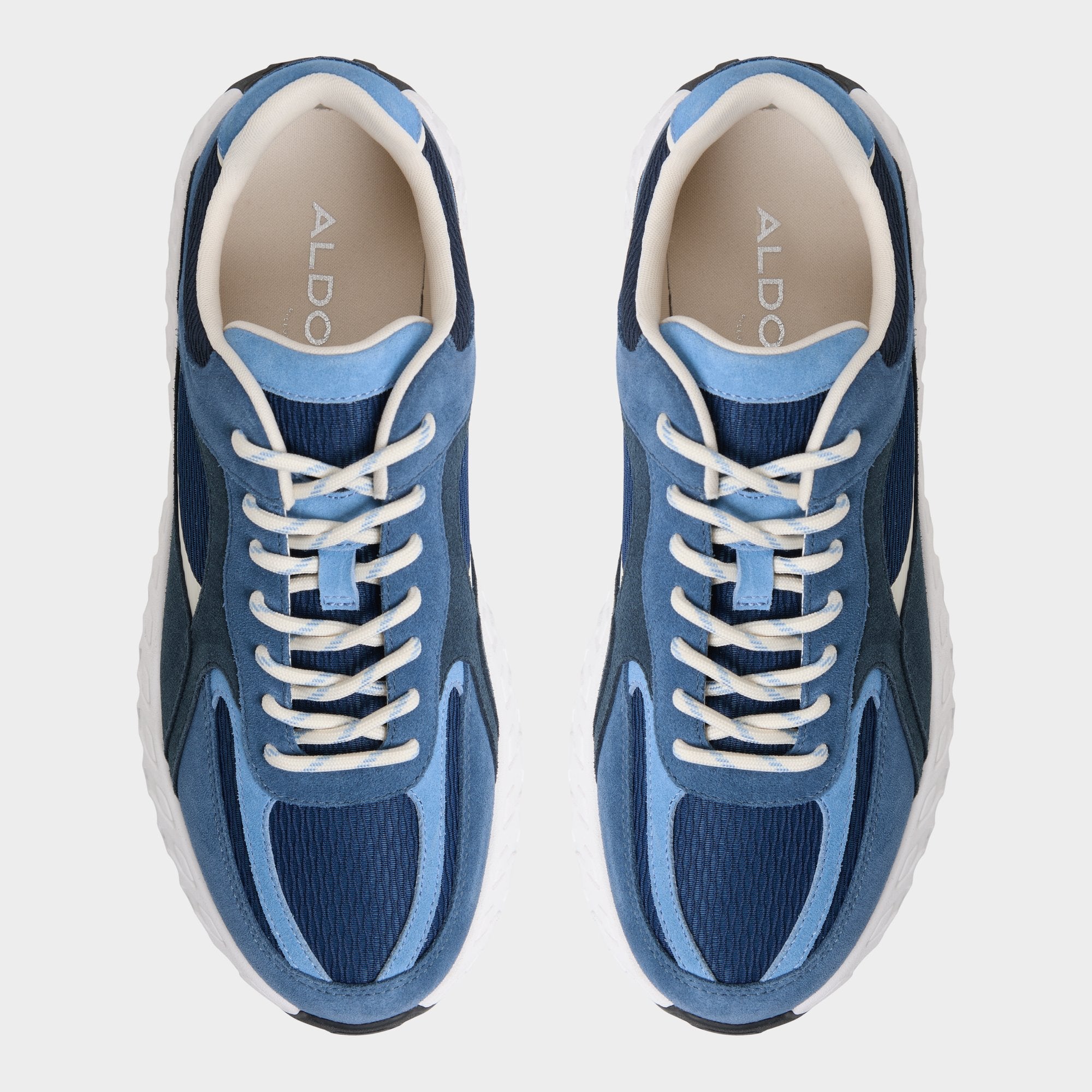 Aldo Stryker Navy Men's Low top - Low top sneaker, Jogger sole