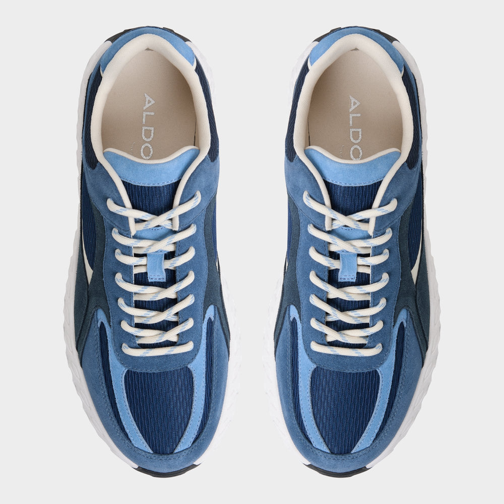 Aldo Stryker Navy Men's Low top - Low top sneaker, Jogger sole