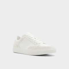 Aldo Cityspec White Men's Sneakers - Low top sneaker, Cup sole