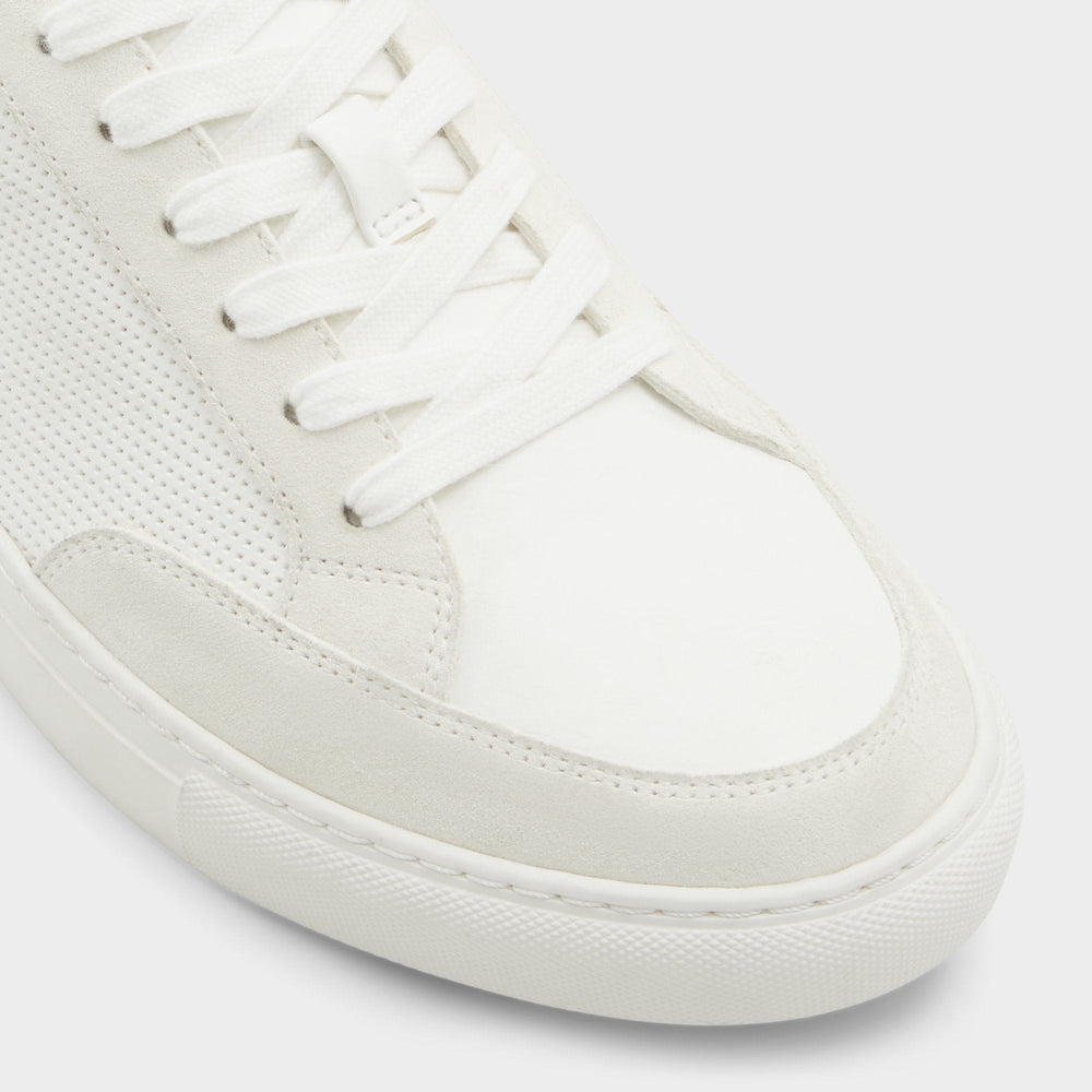 Aldo Cityspec White Men's Sneakers - Low top sneaker, Cup sole