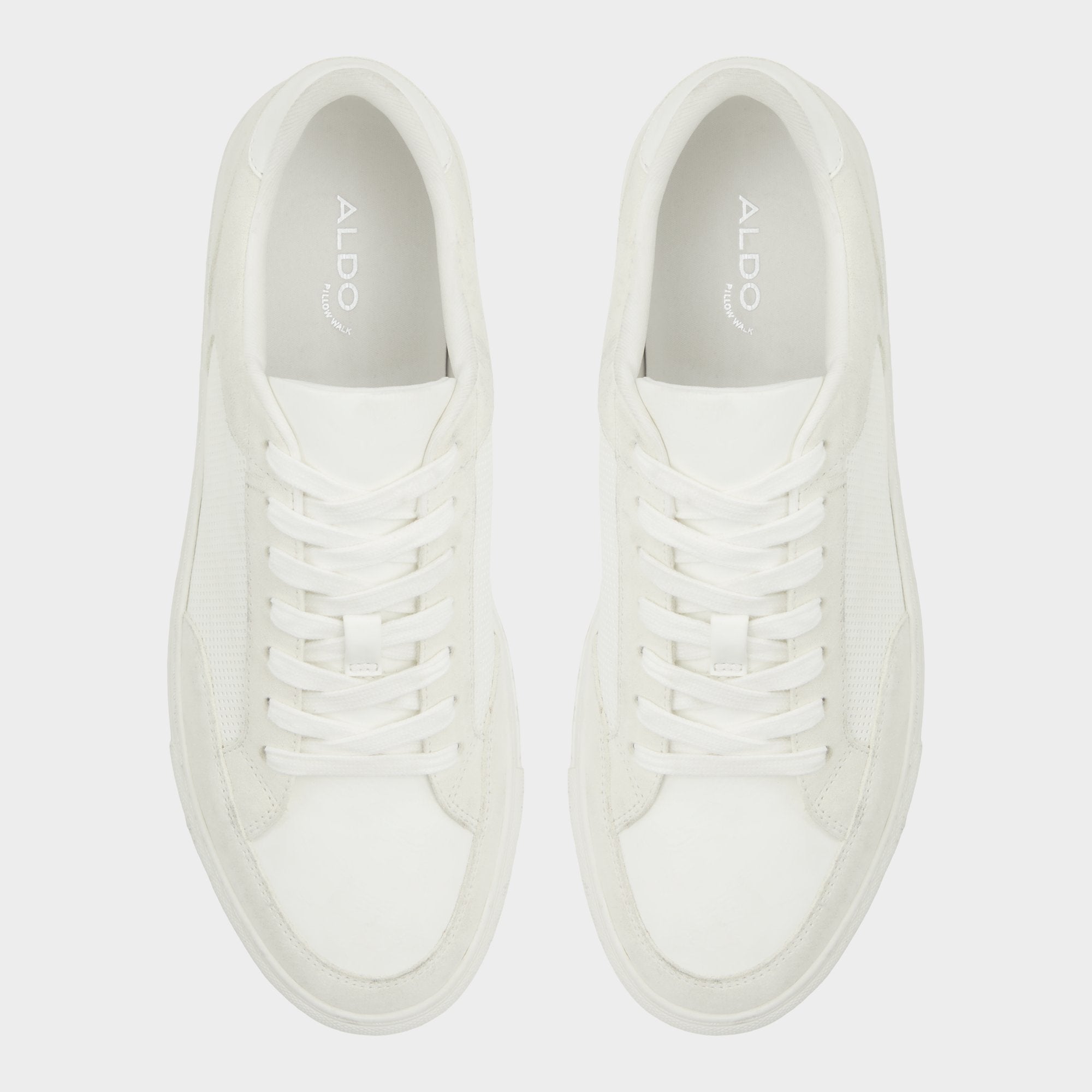 Aldo Cityspec White Men's Sneakers - Low top sneaker, Cup sole