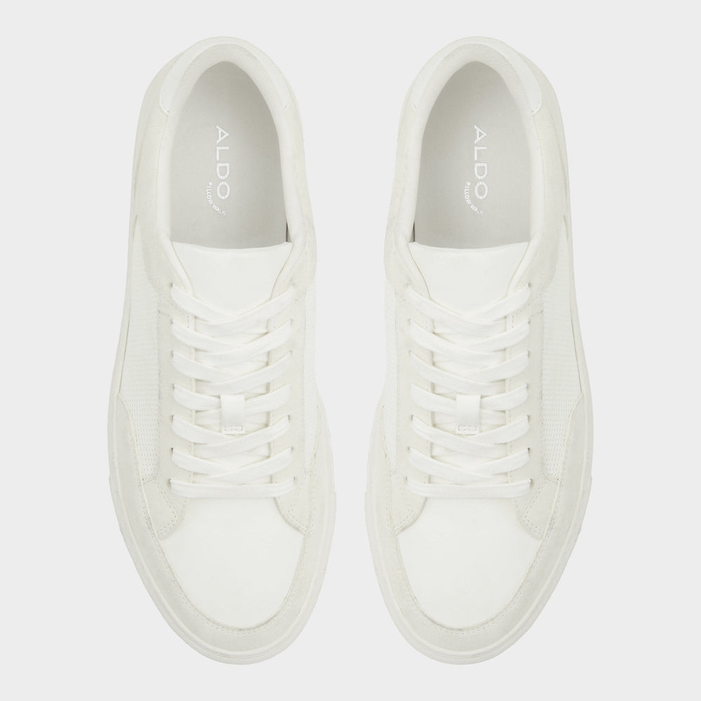 Aldo Cityspec White Men's Sneakers - Low top sneaker, Cup sole
