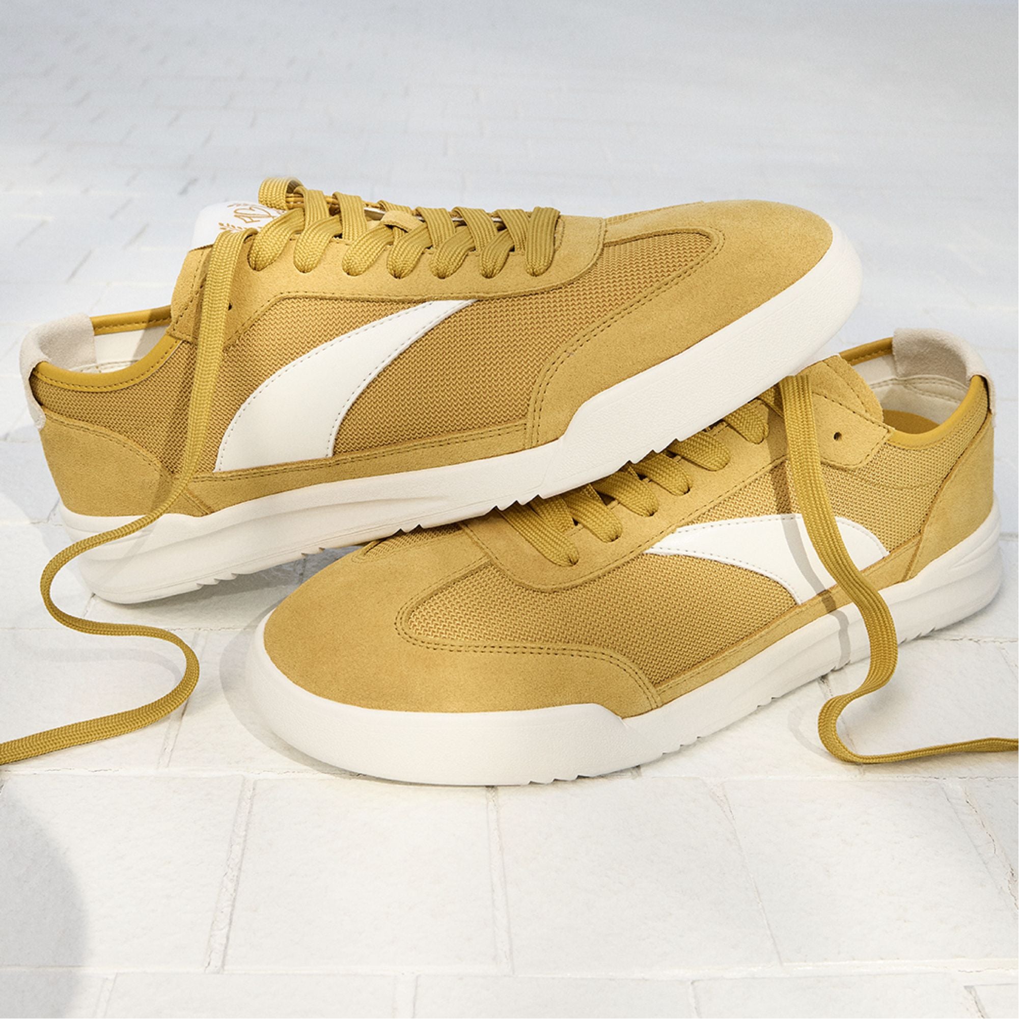 Aldo Clubmtl Medium Yellow Men's Low top - Low top sneaker