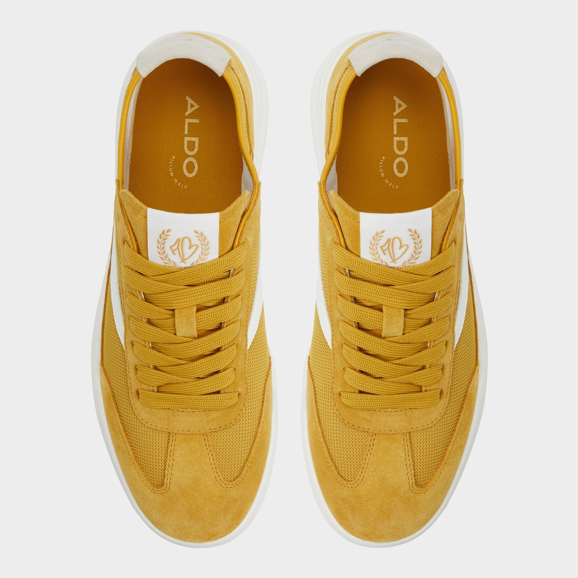 Aldo Clubmtl Medium Yellow Men's Low top - Low top sneaker