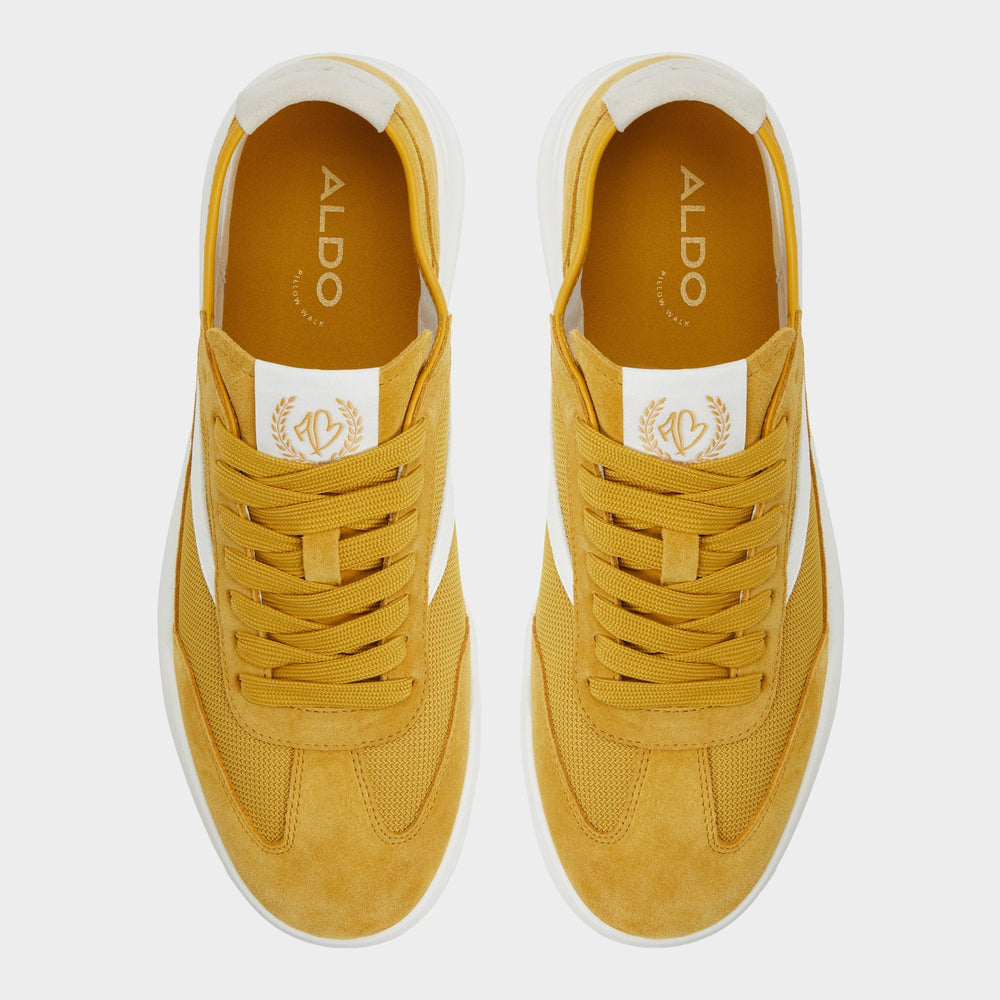 Aldo Clubmtl Medium Yellow Men's Low top - Low top sneaker