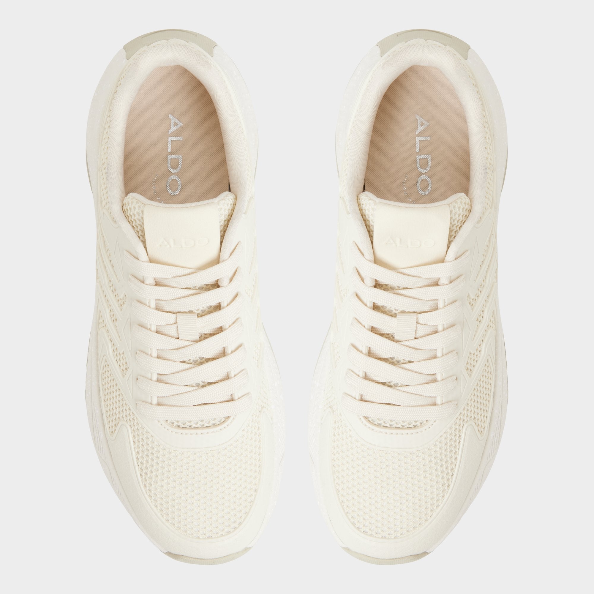 Aldo Zeffy in Ivory 14042551 - Jogger sneaker, Jogger sole