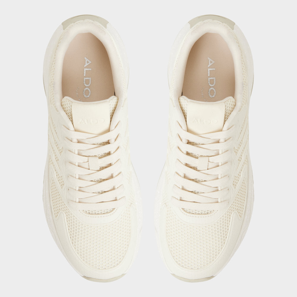 Aldo Zeffy in Ivory 14042551 - Jogger sneaker, Jogger sole