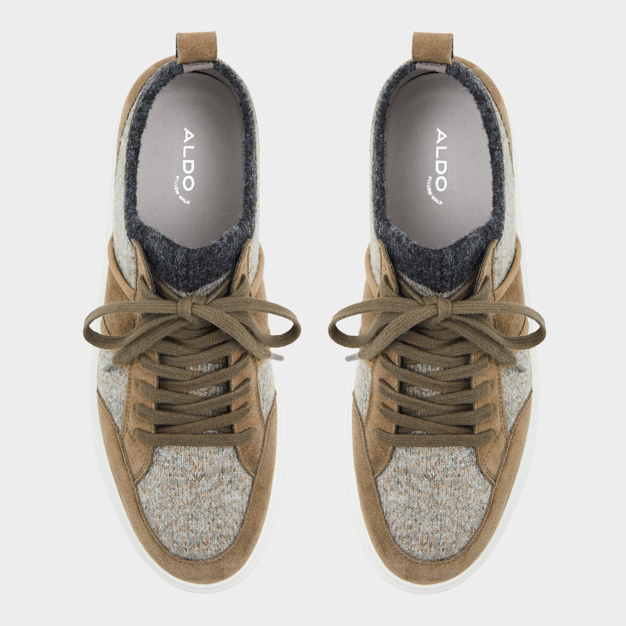 Aldo Owens Khaki Men's Low top - Low top sneaker, Cup sole