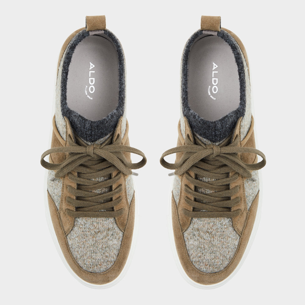 Aldo Owens Khaki Men's Low top - Low top sneaker, Cup sole