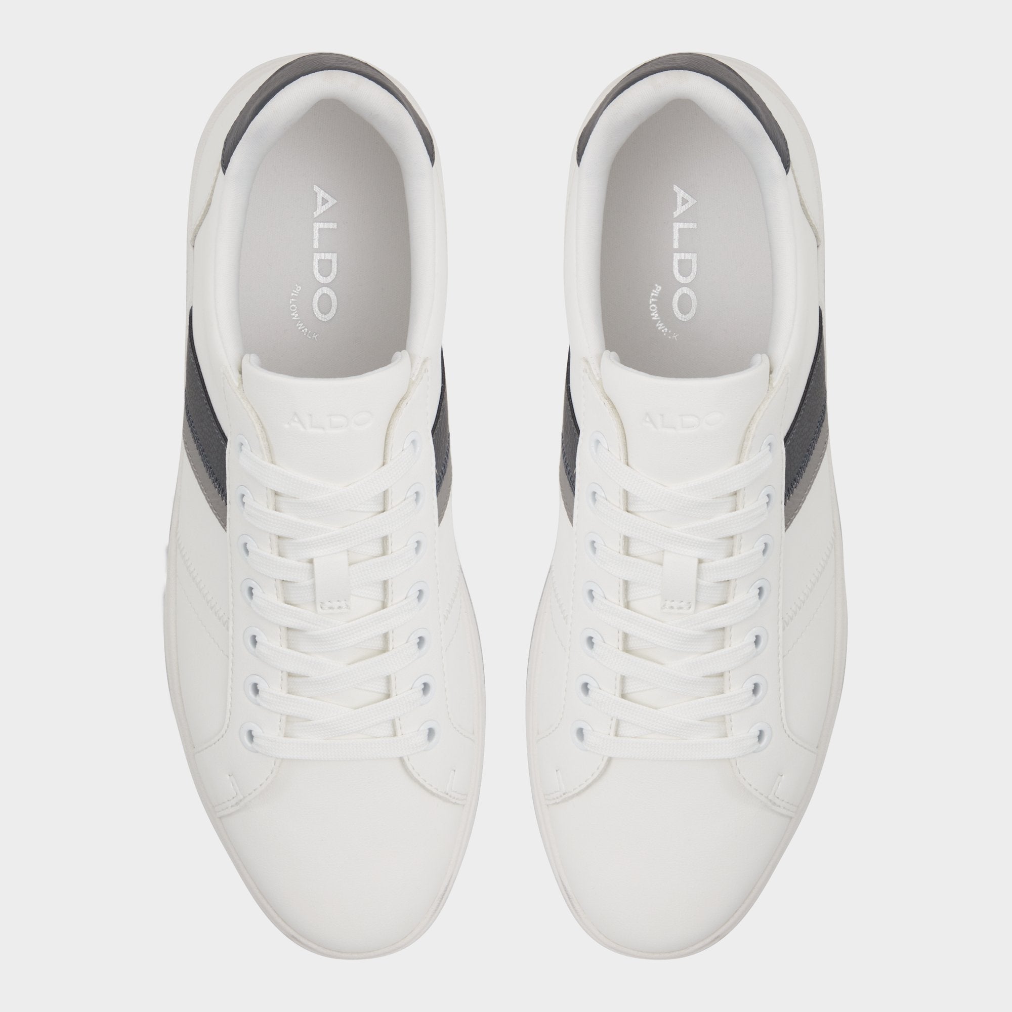 Aldo Citywalk Open White Men's Sneakers - Low top sneaker, Cup sole