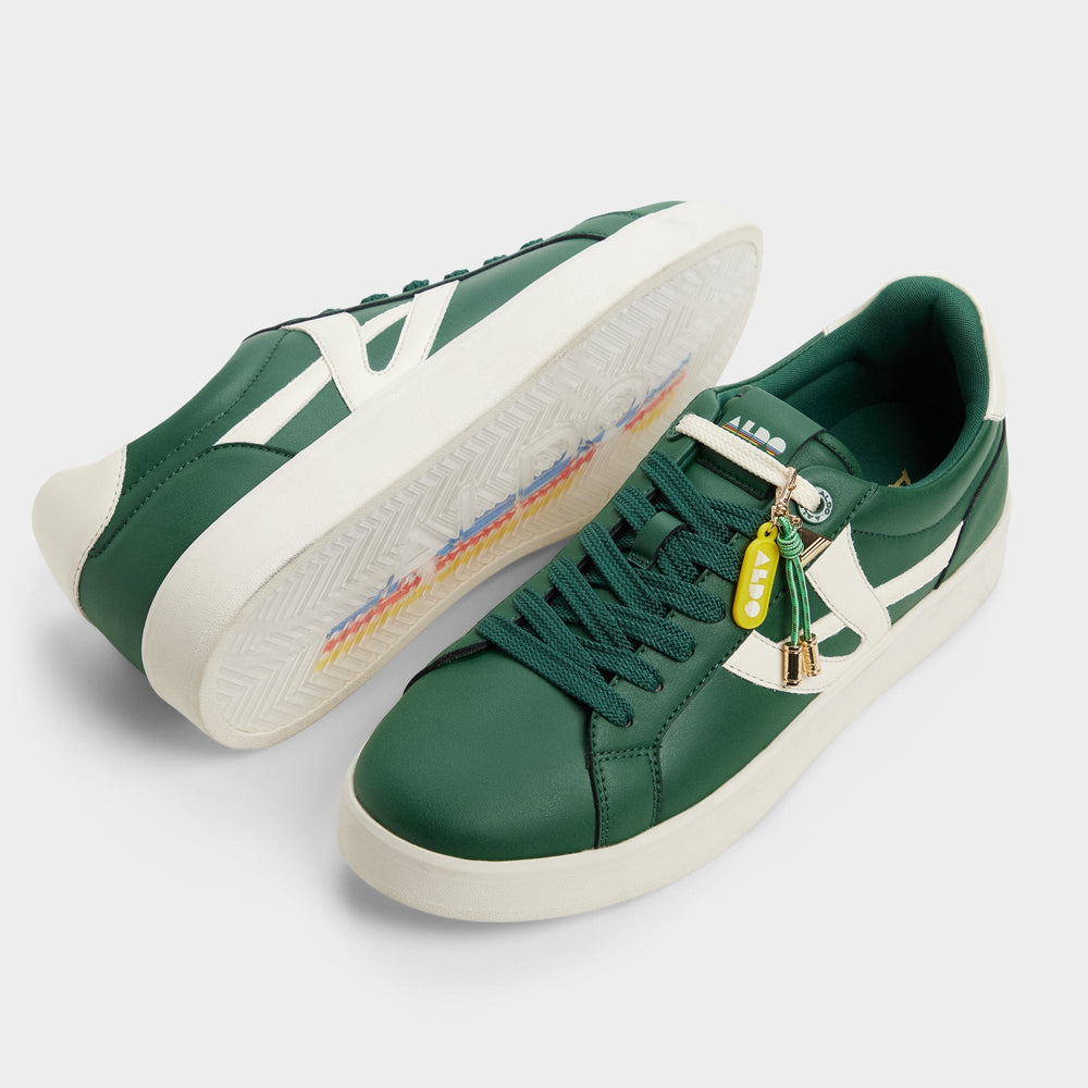 Aldo Mtl1972snkr-m Green Men's Low top - Low top sneaker, Cup sole