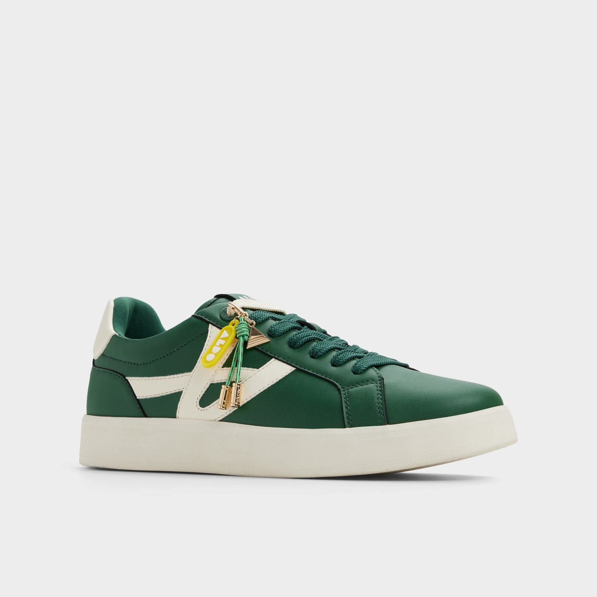 Aldo Mtl1972snkr-m Green Men's Low top - Low top sneaker, Cup sole