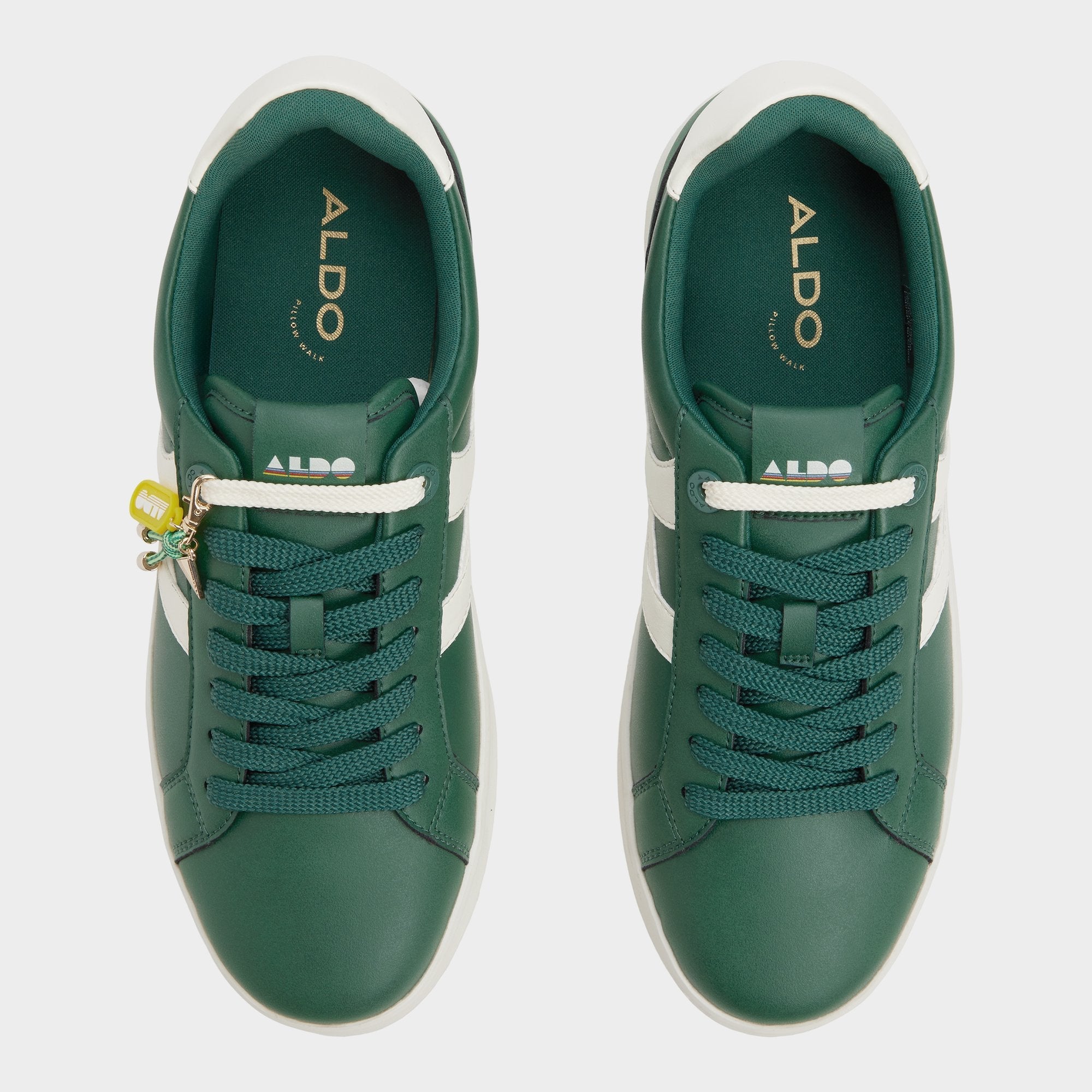 Aldo Mtl1972snkr-m Green Men's Low top - Low top sneaker, Cup sole
