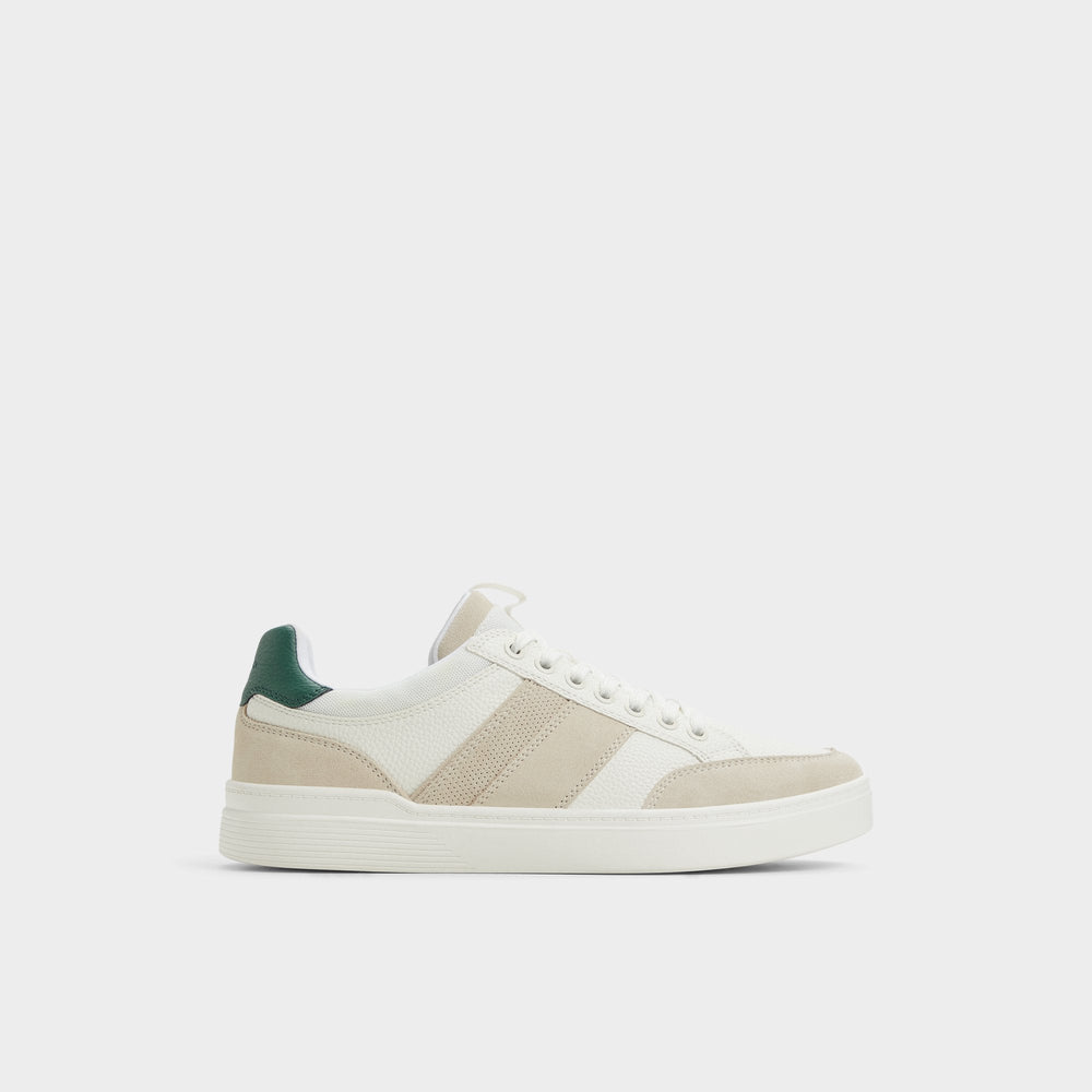 Aldo Elio White/Bone Men's Low top - Low top sneaker