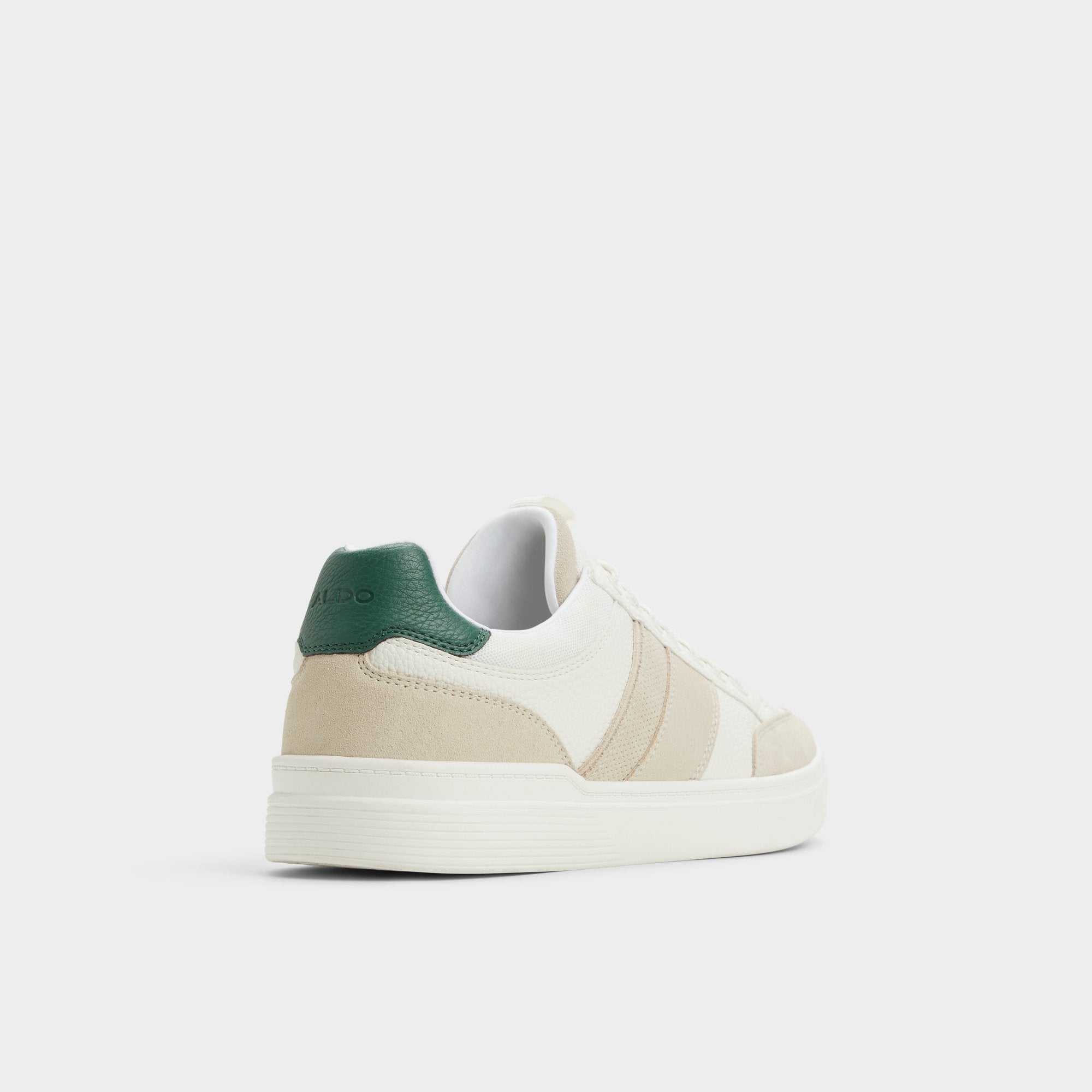 Aldo Elio White/Bone Men's Low top - Low top sneaker