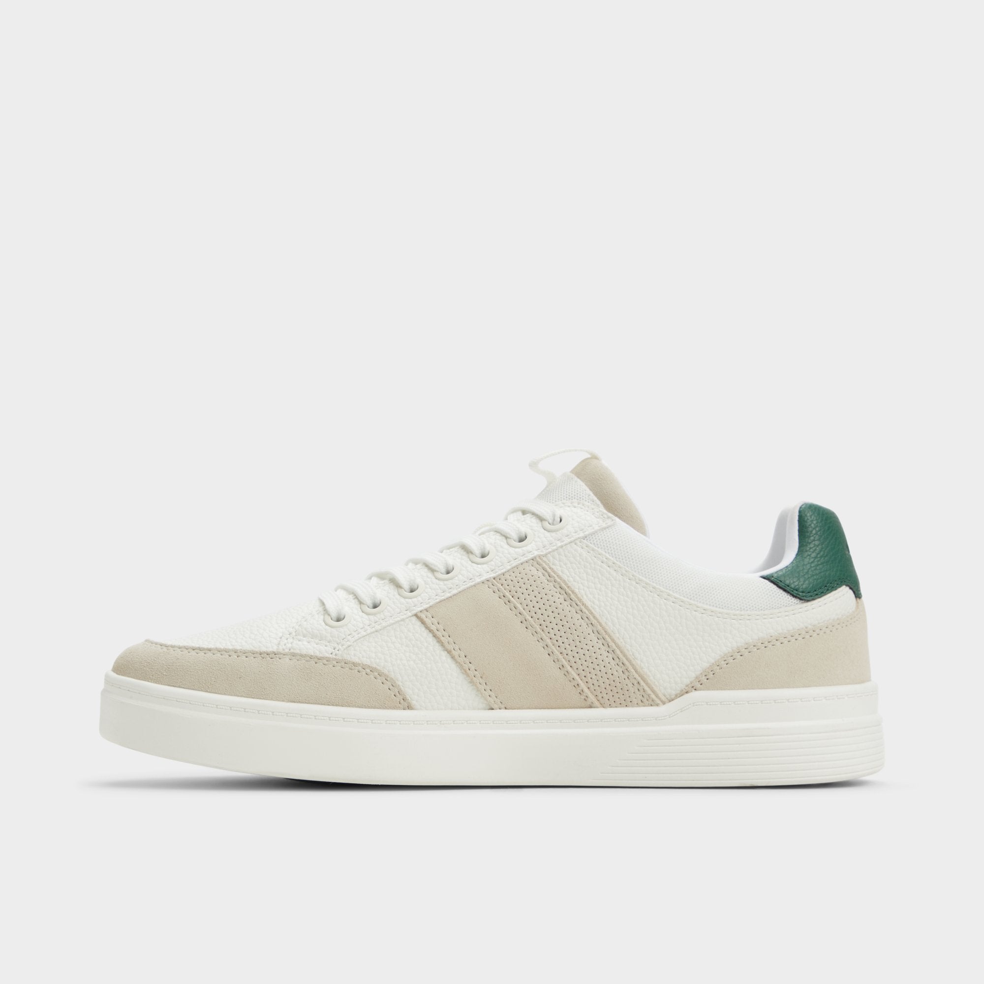 Aldo Elio White/Bone Men's Low top - Low top sneaker