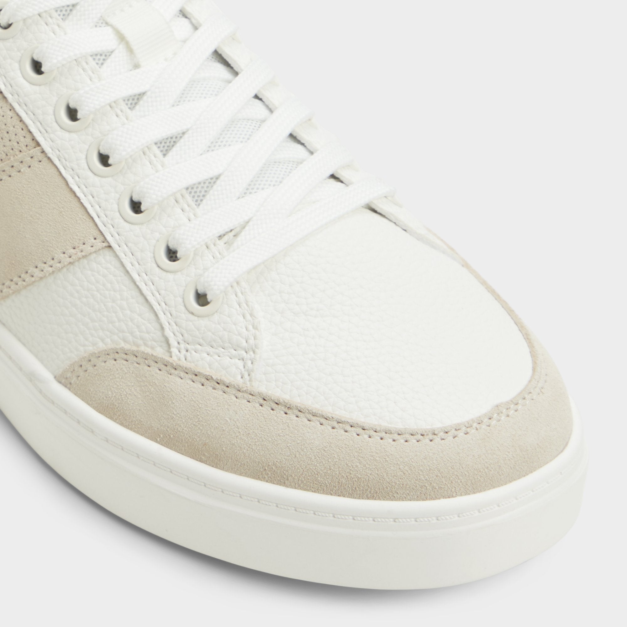 Aldo Elio White/Bone Men's Low top - Low top sneaker