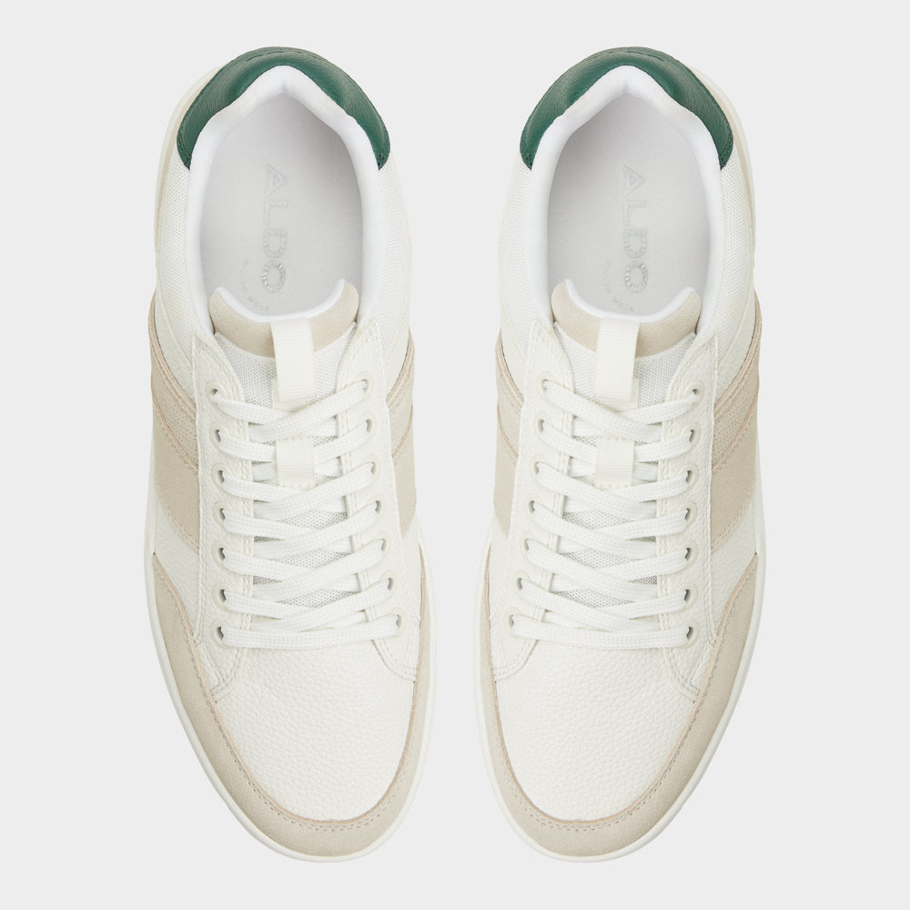 Aldo Elio White/Bone Men's Low top - Low top sneaker