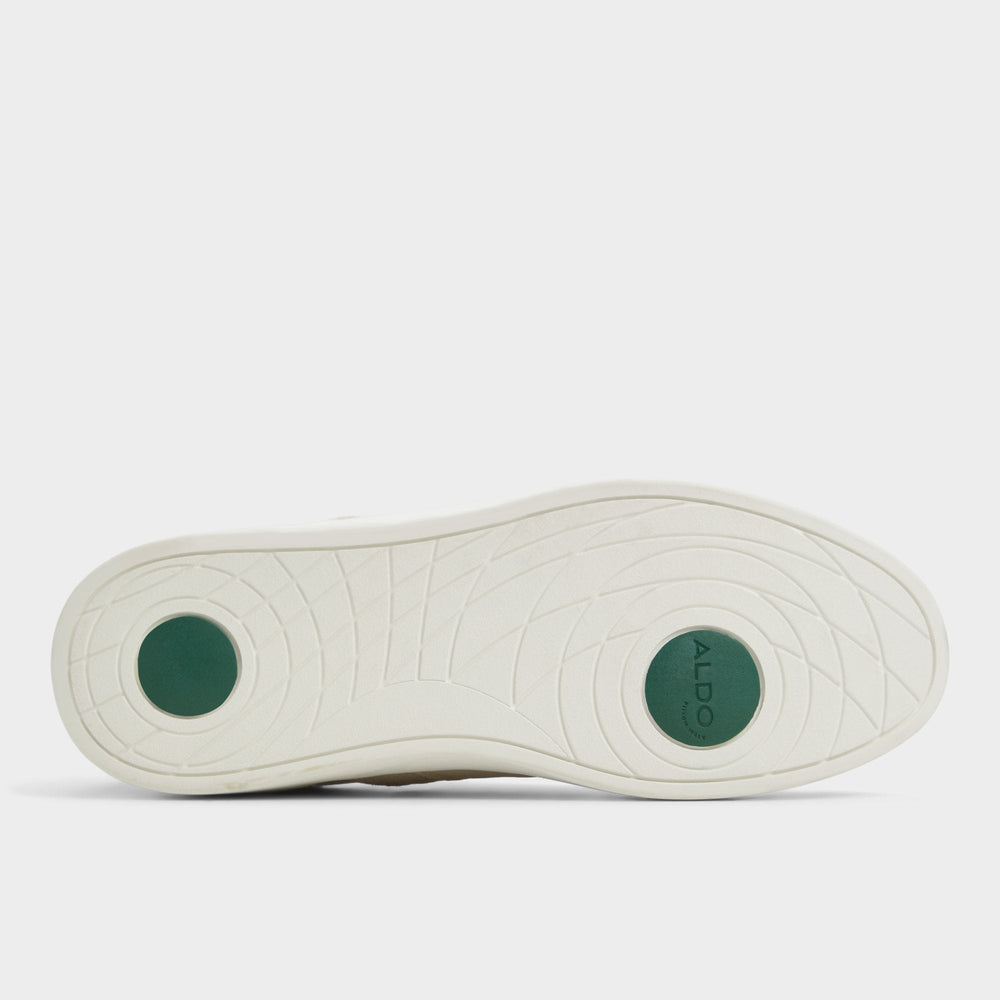 Aldo Elio White/Bone Men's Low top - Low top sneaker