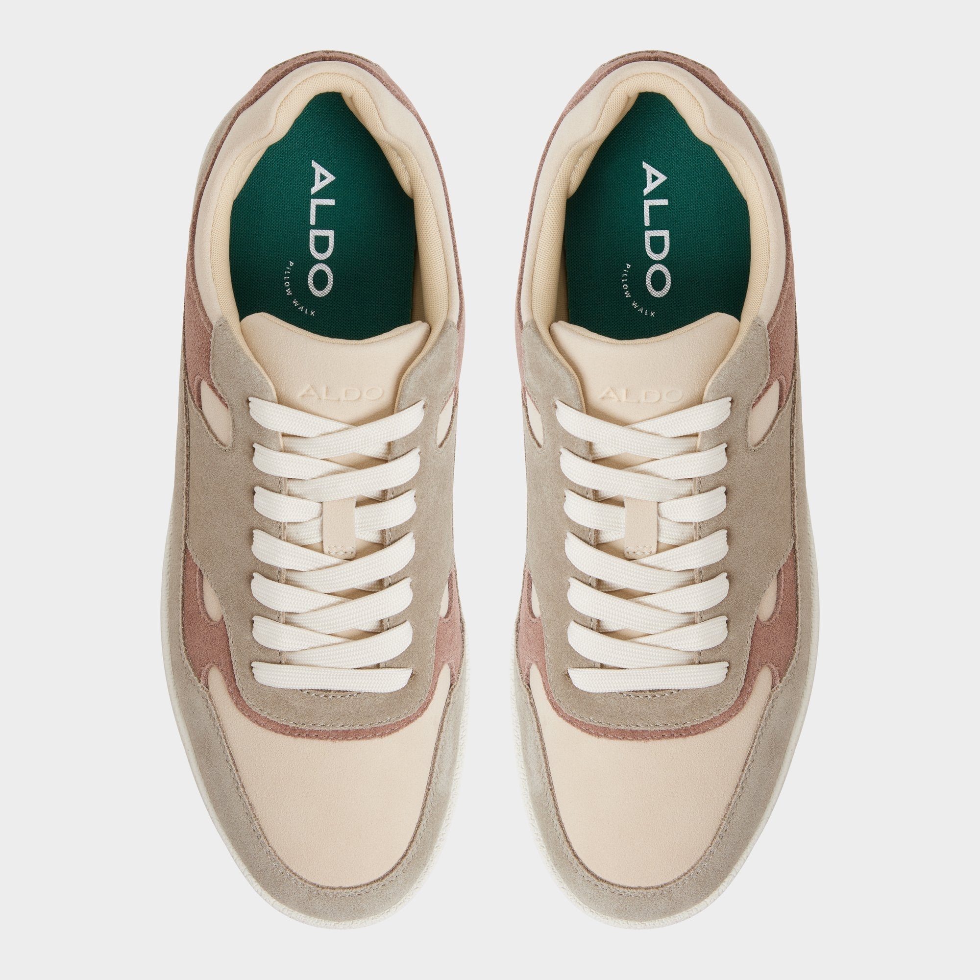 Aldo Curtis in Olive Multi - Low top sneaker, Cup sole