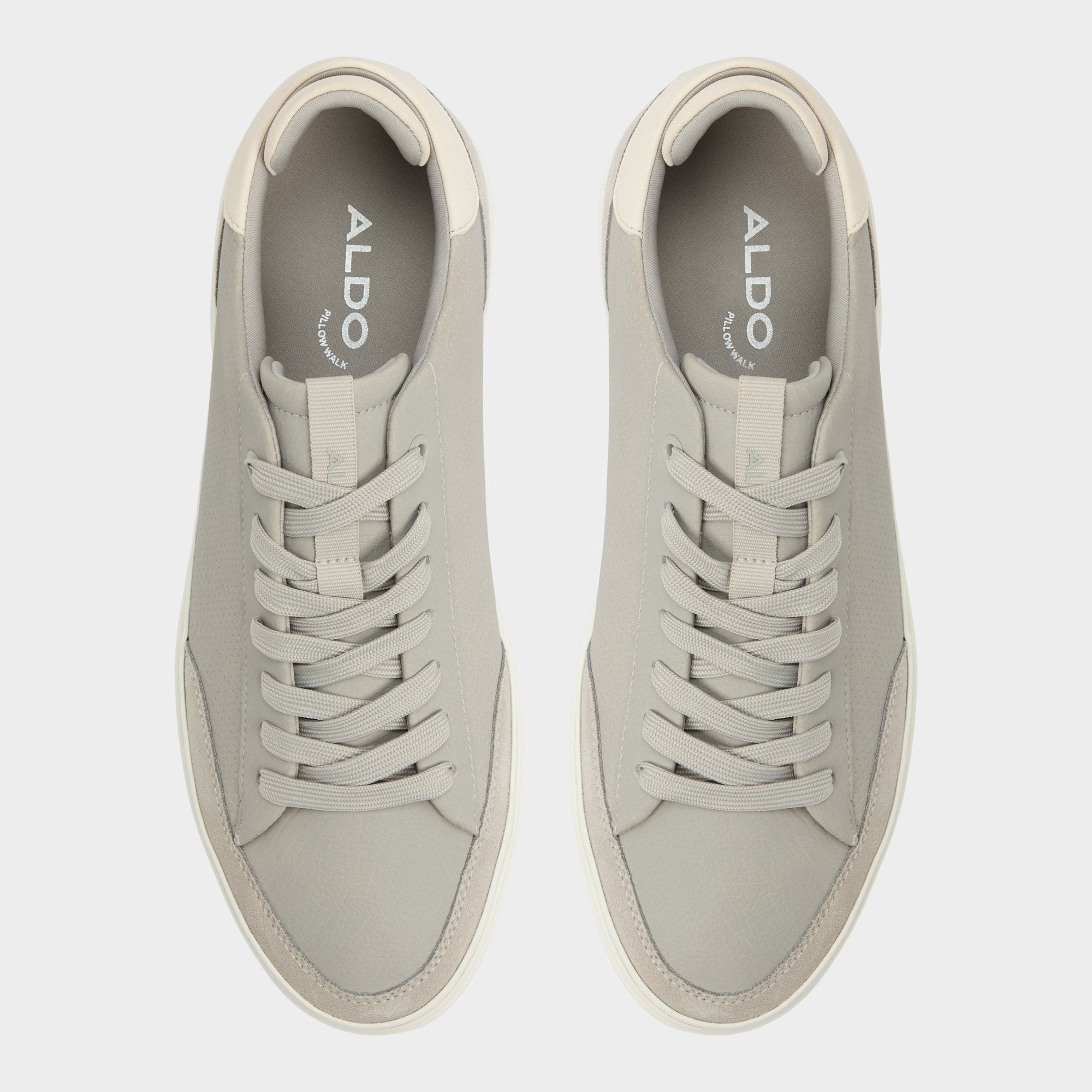 Aldo Stepup Light Grey Men's Low top - Low top sneaker