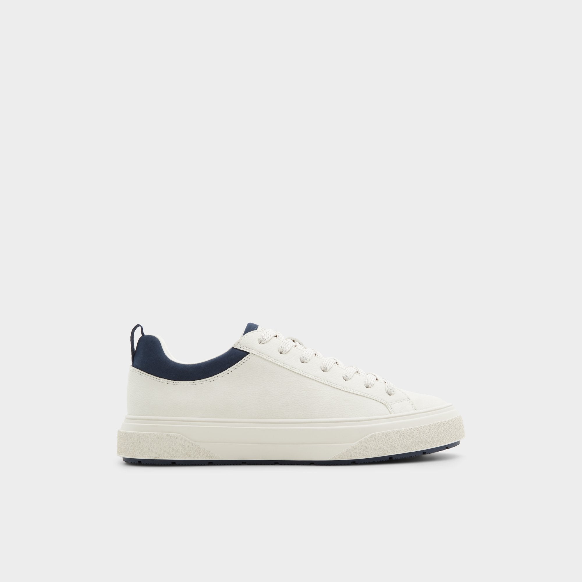 Aldo Bas White/Bone Men's Low top - Low top sneaker, Cup sole