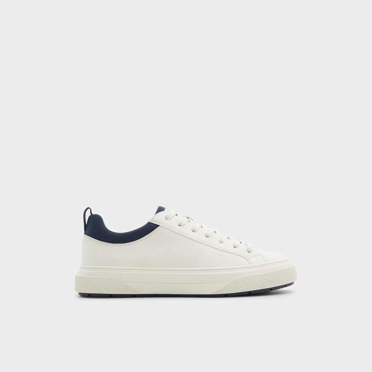 Aldo Bas White/Bone Men's Low top - Low top sneaker, Cup sole