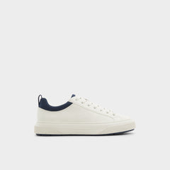 Aldo Bas White/Bone Men's Low top - Low top sneaker, Cup sole