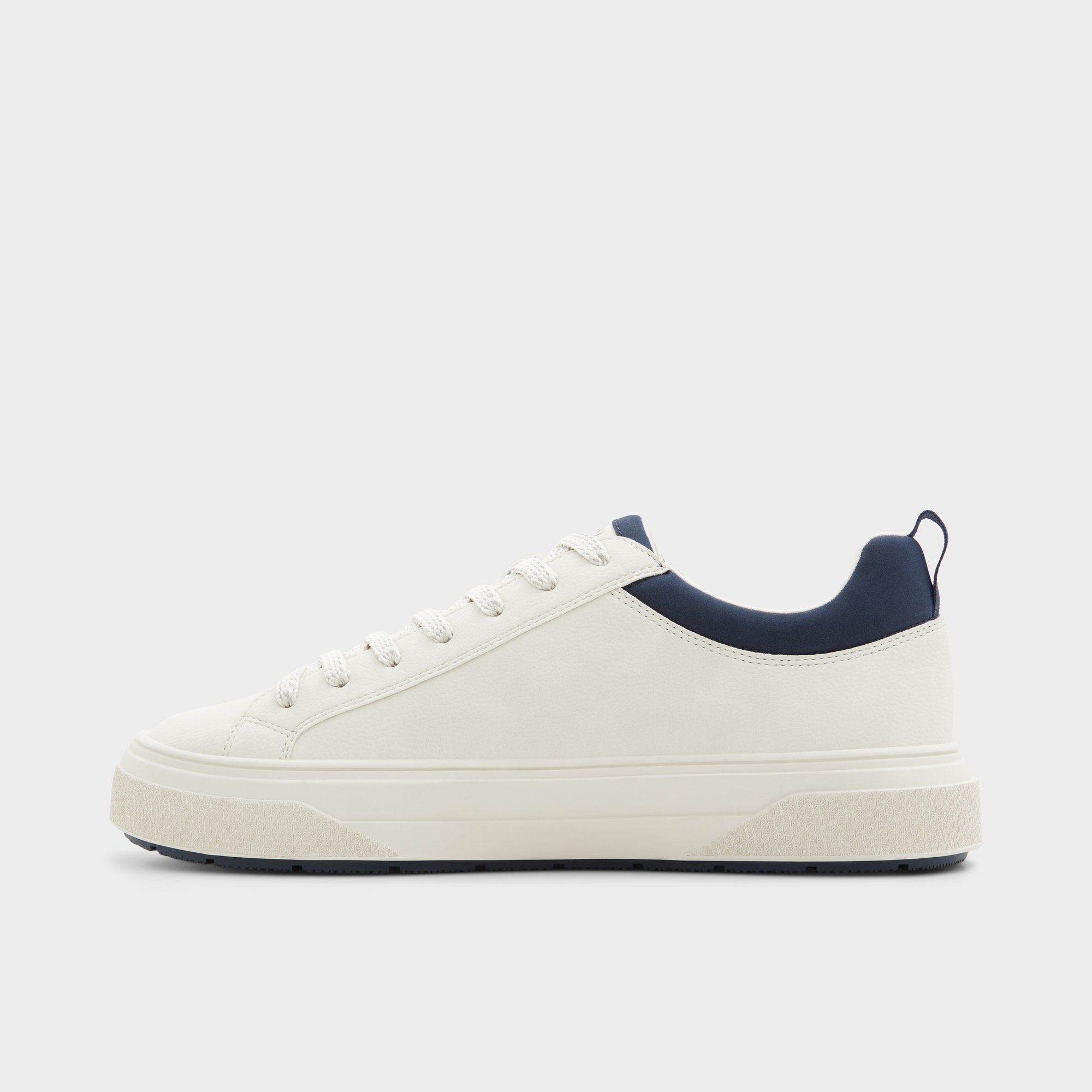 Aldo Bas White/Bone Men's Low top - Low top sneaker, Cup sole