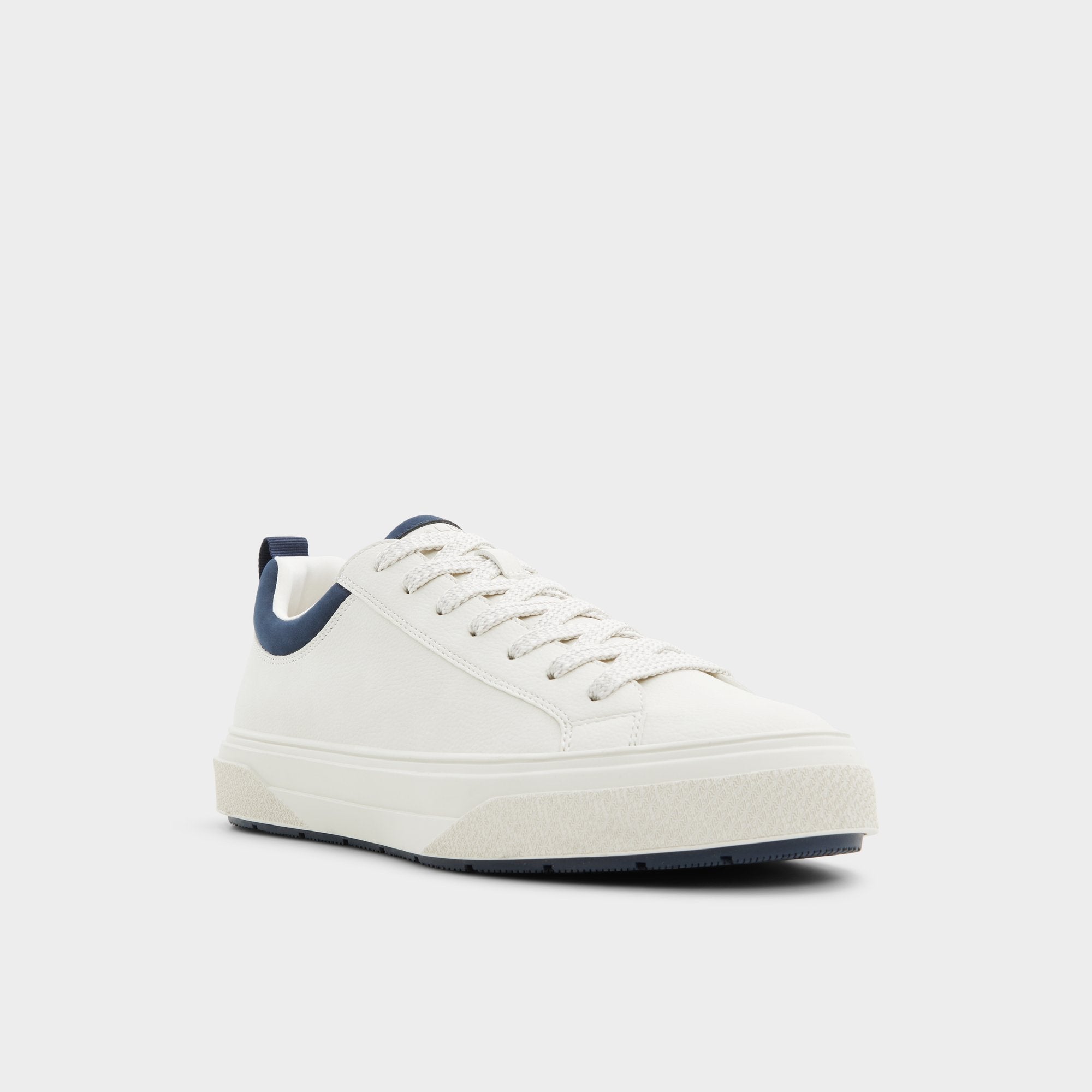 Aldo Bas White/Bone Men's Low top - Low top sneaker, Cup sole