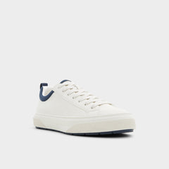 Aldo Bas White/Bone Men's Low top - Low top sneaker, Cup sole