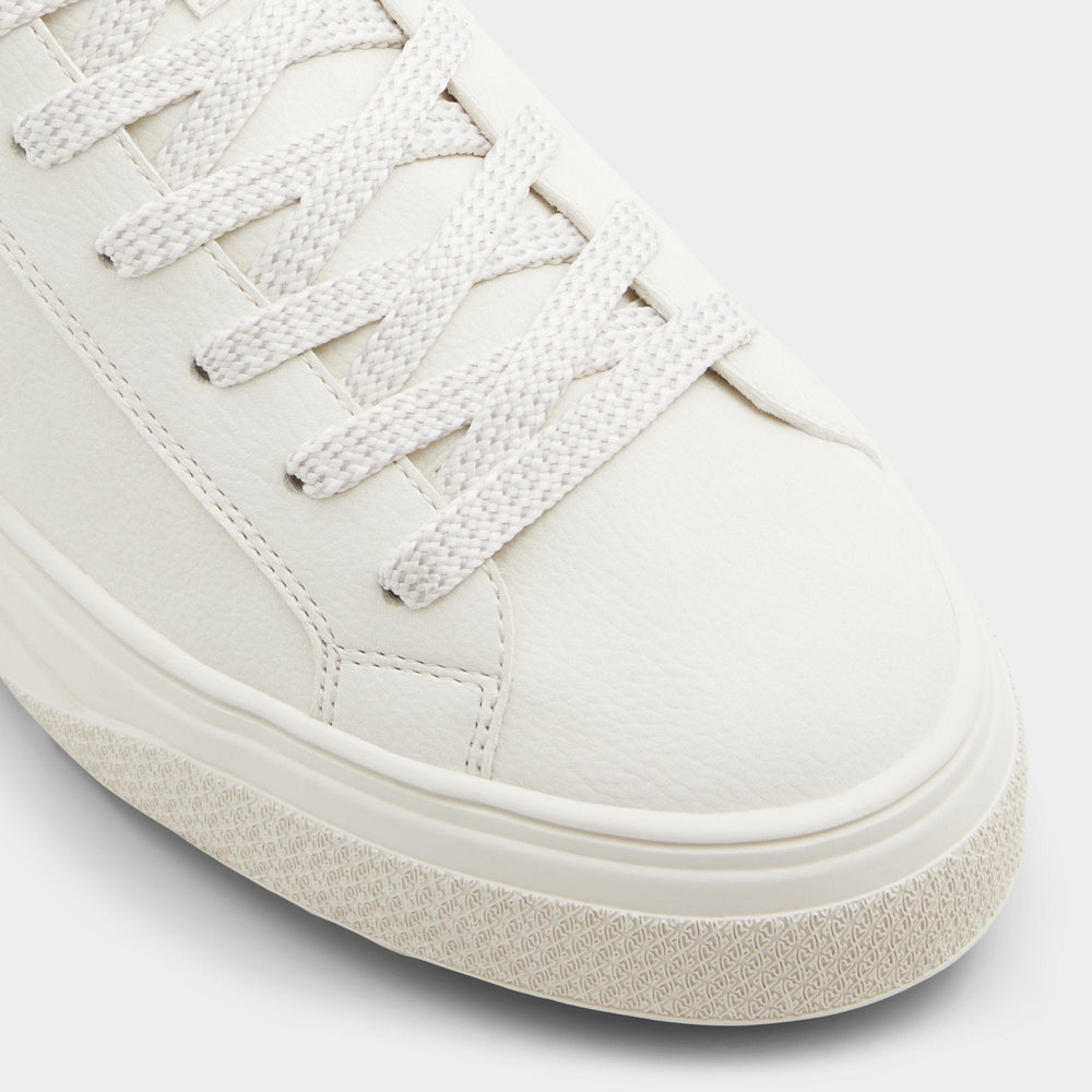 Aldo Bas White/Bone Men's Low top - Low top sneaker, Cup sole