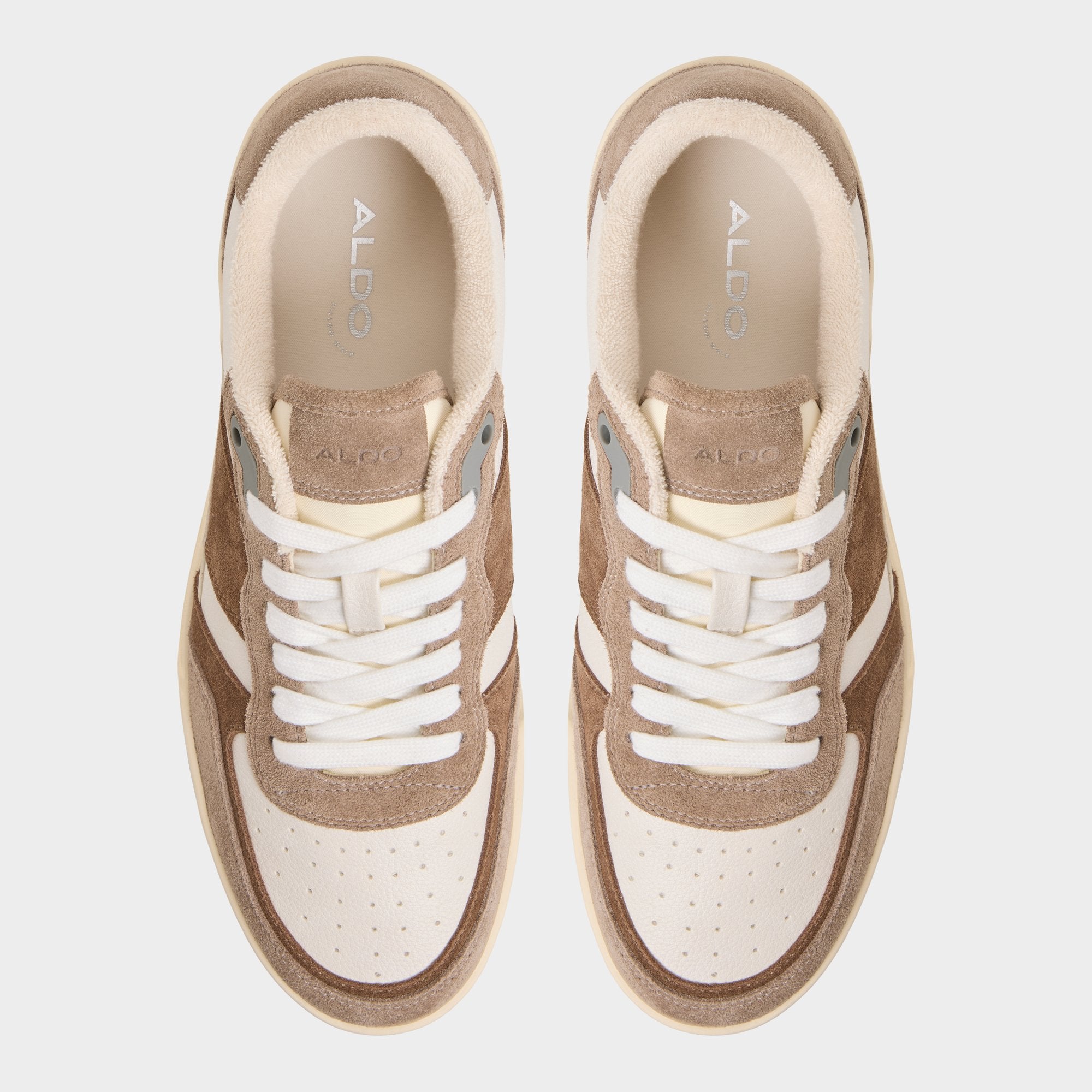 Aldo Topper Other Brown Men's Low top - Low top sneaker