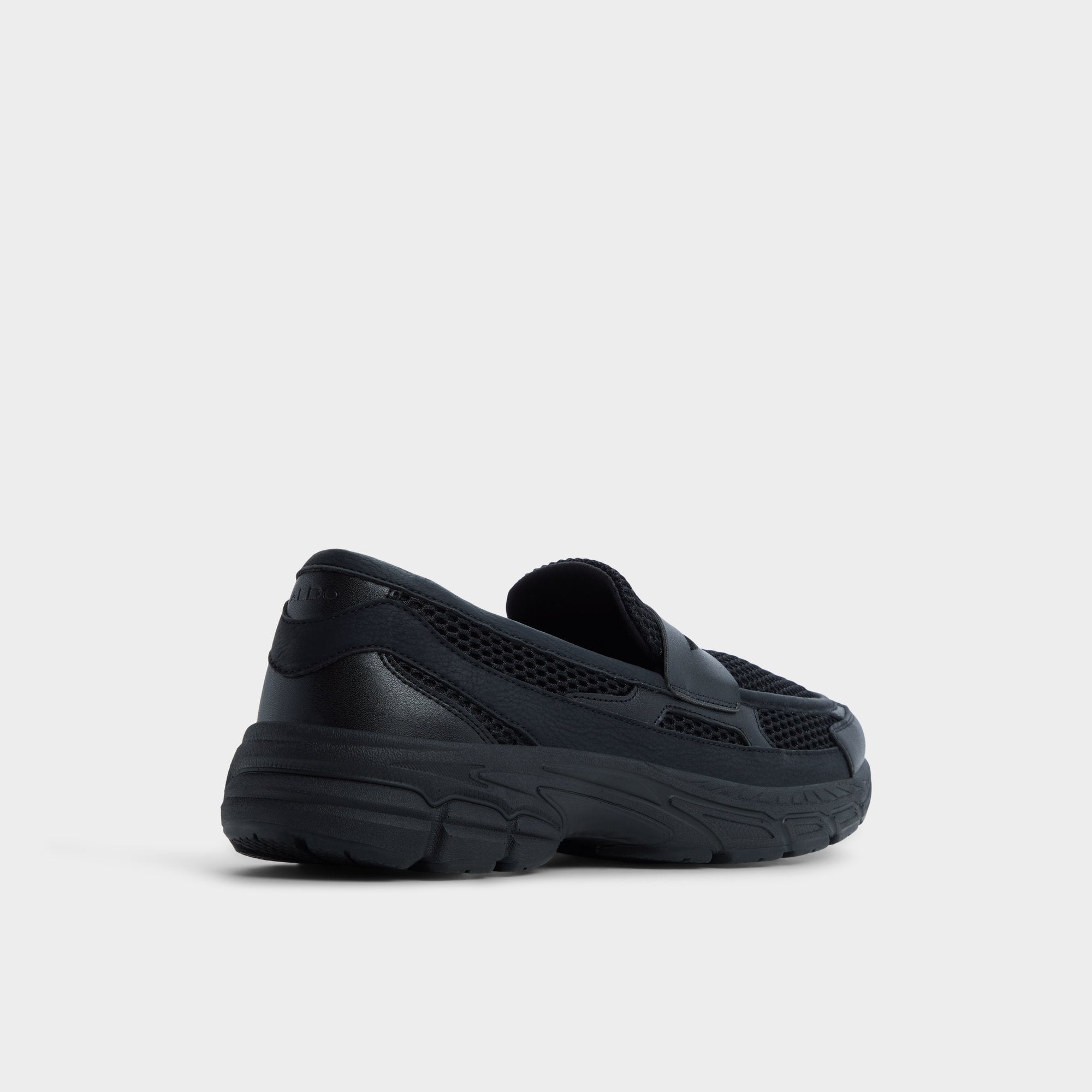 Aldo Loafersnkr in Black - Slip-on sneaker, Jogger sole