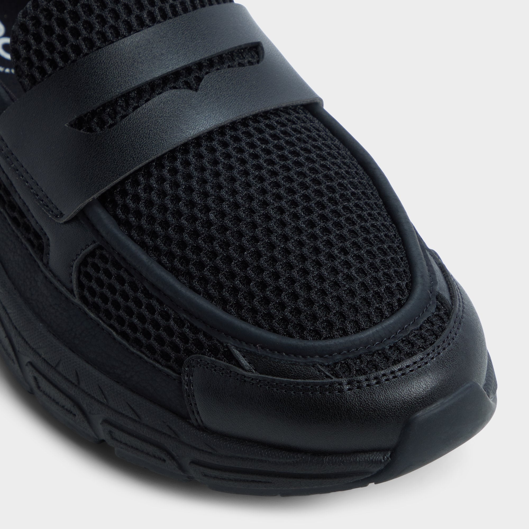 Aldo Loafersnkr in Black - Slip-on sneaker, Jogger sole