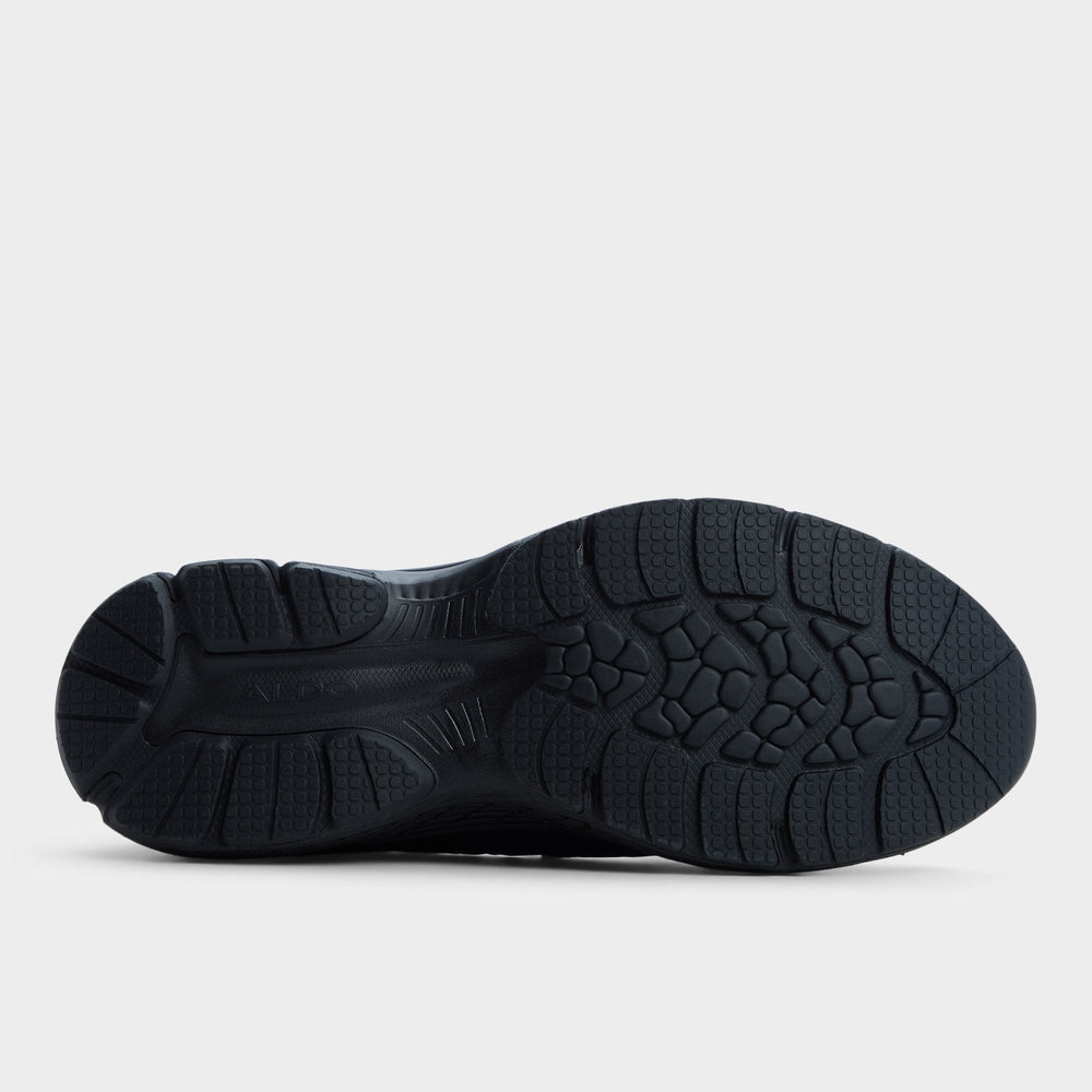 Aldo Loafersnkr in Black - Slip-on sneaker, Jogger sole